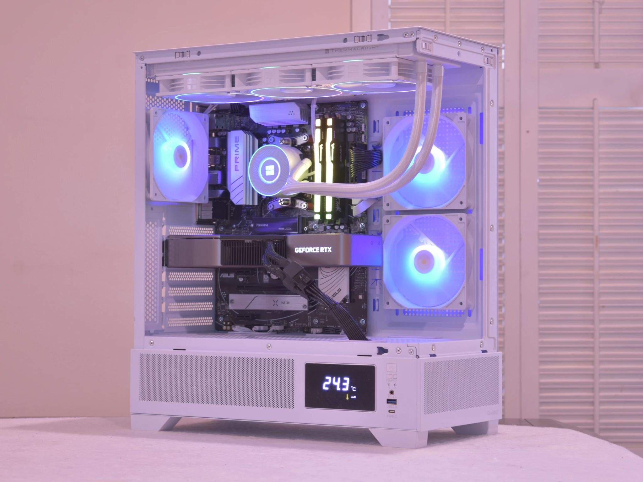 🎮Pro Gamer🎮 Ryzen 5 7600 | RTX 3080 10GB | 16GB DDR5 5200mhz | 1TB nVME SSD | RGB Win11+Wifi