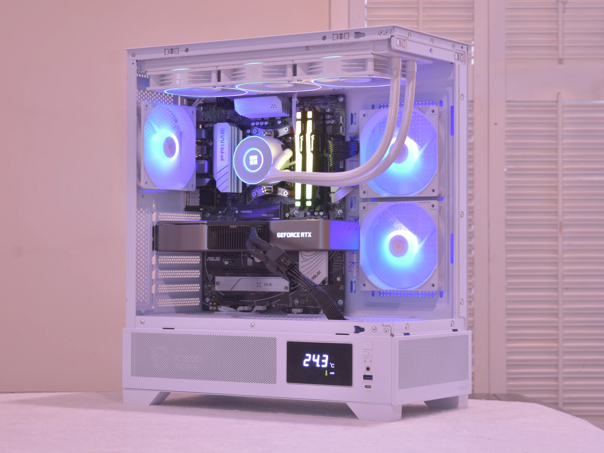 🎮Pro Gamer🎮 Ryzen 5 7600 | RTX 3080 10GB | 16GB DDR5 5200mhz | 1TB nVME SSD | RGB Win11+Wifi