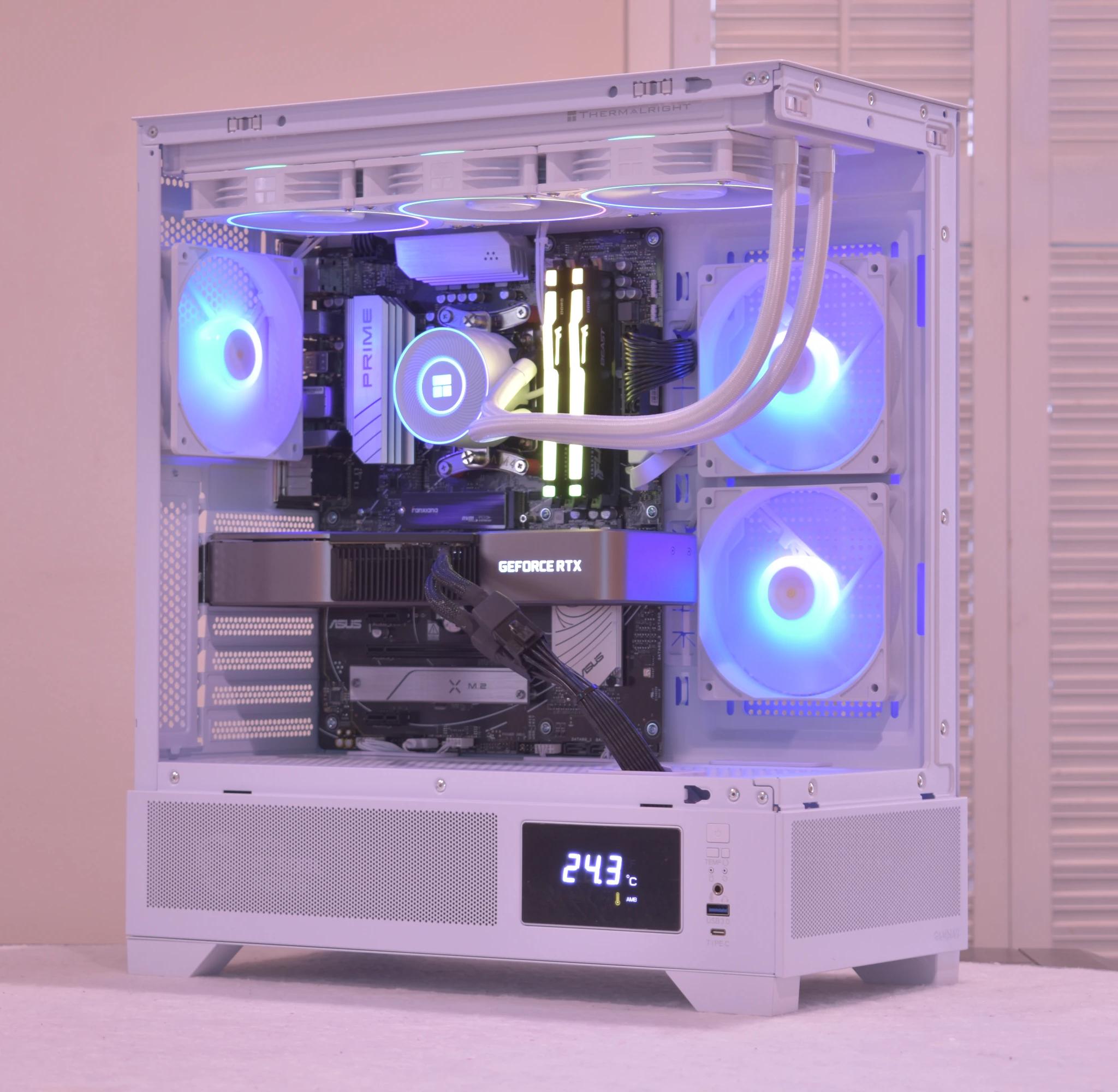🎮Pro Gamer🎮 Ryzen 5 7600 | RTX 3080 10GB | 16GB DDR5 5200mhz | 1TB nVME SSD | RGB Win11+Wifi