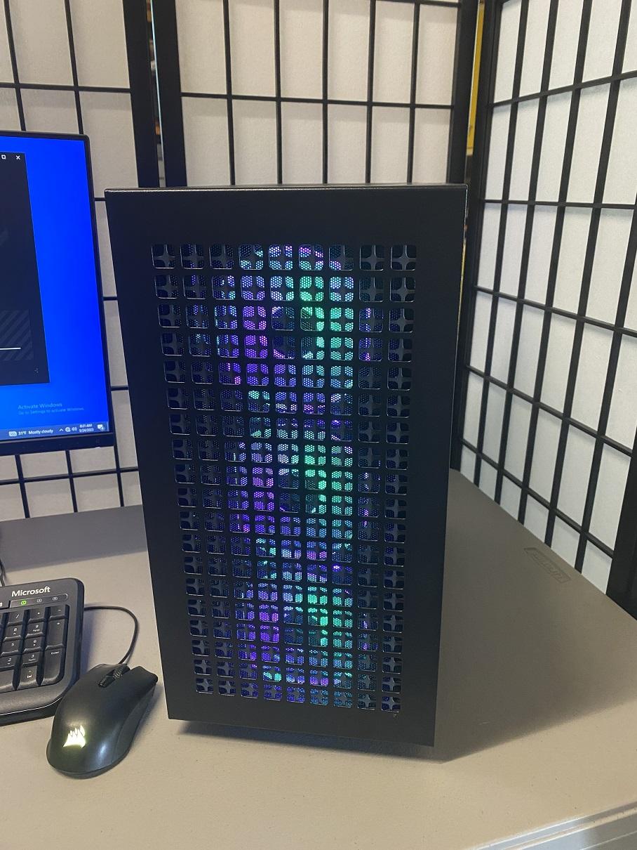 nVidia RTX 3060 TI, Ryzen 5 5600x, 32GB DDR4 3600MHz, 2 x Crucial 1TB NVMe, 650W Gold, WiFi/BT