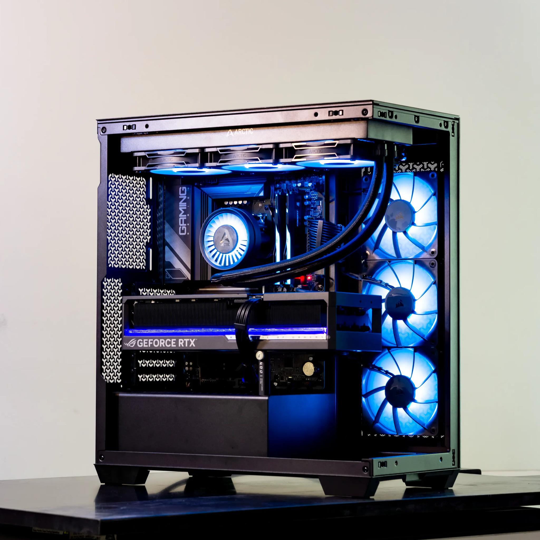 RTX 5080 4K Gaming Monster | Ryzen 7 7800X3D| 32GB DDR5| X870 MOBO| 2TB SSD