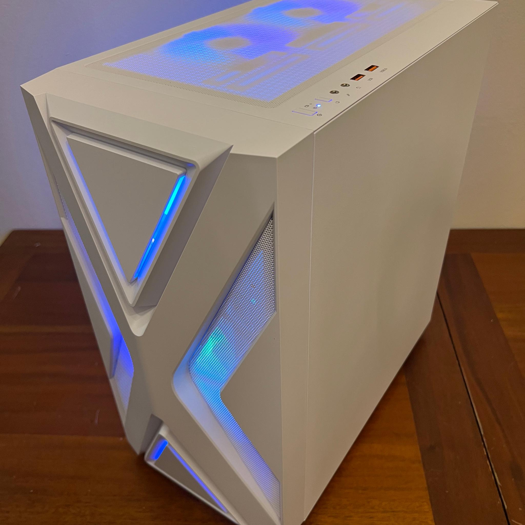 Ryzen R5 2600 Gaming PC GTX 1070 8GB 1TB Storage 16GB RAM WIFi WINDOWS 11 Pro