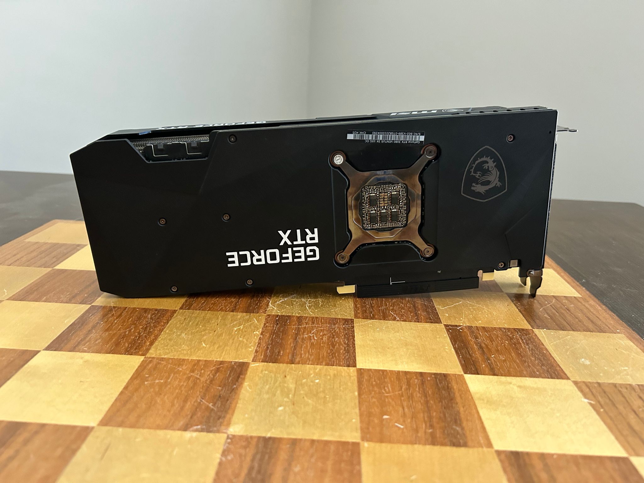 MSI RTX 3080 10GB