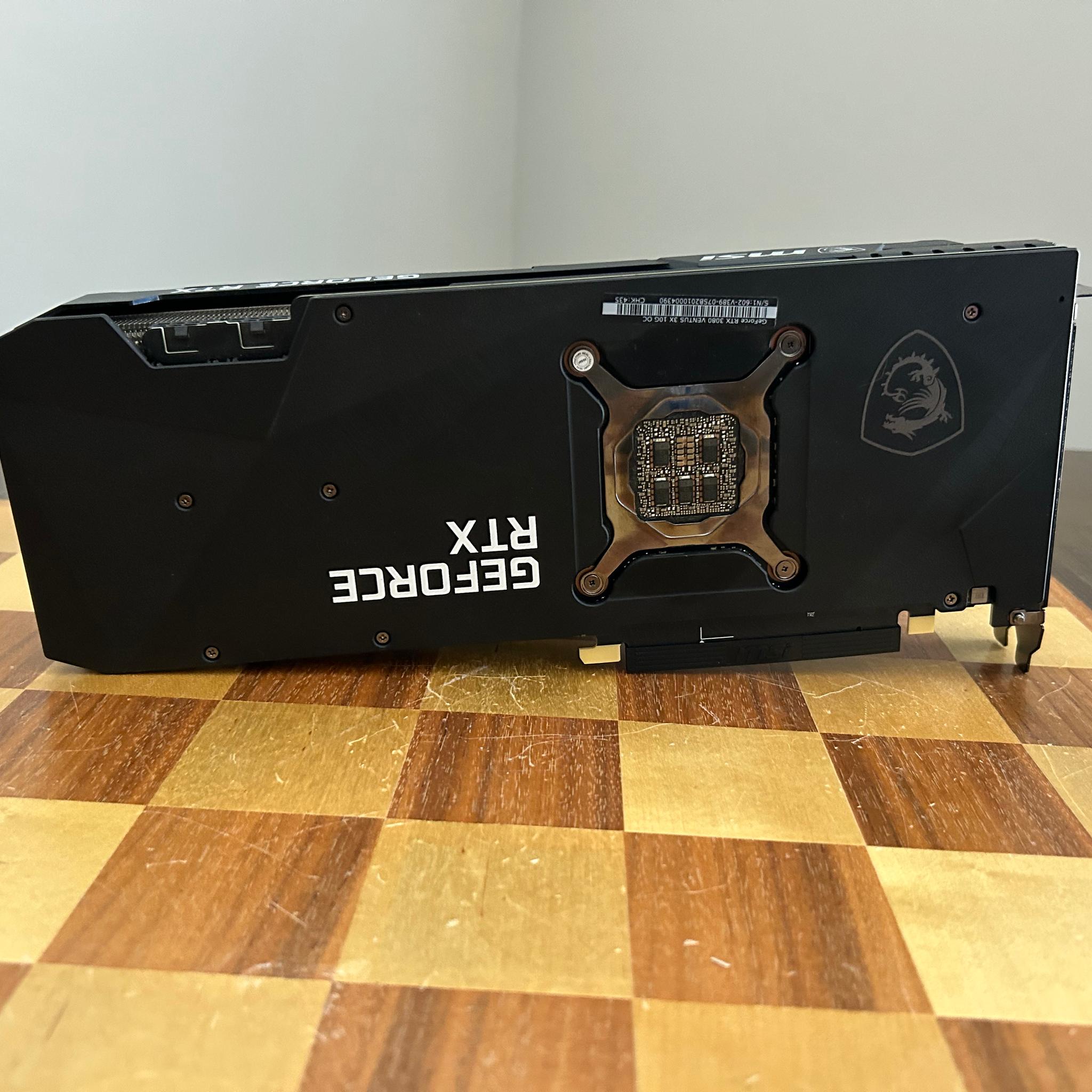 MSI RTX 3080 10GB