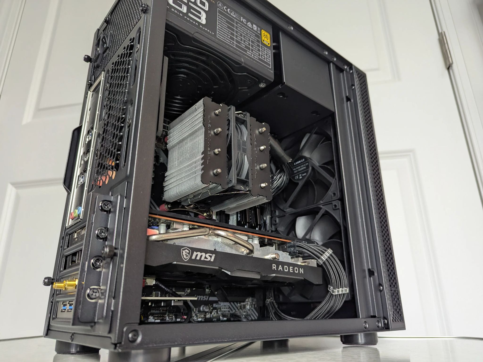 Ryzen 5 5600X | 16GB RAM | 1TB NVMe SSD| RX 5700 8GB GPU | WiFi+BT | Battlefield Ready Gaming PC