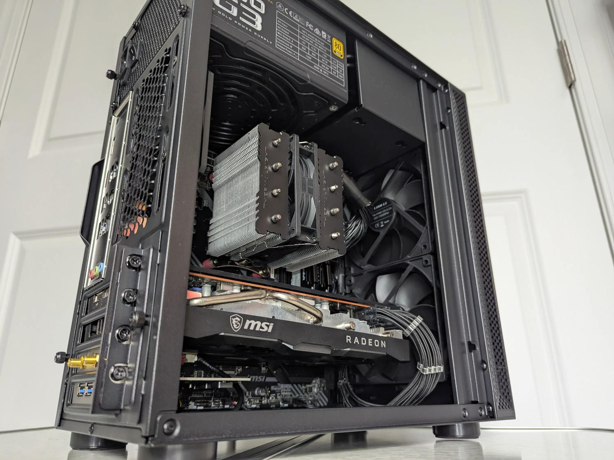 Ryzen 5 5600X | 16GB RAM | 1TB NVMe SSD| RX 5700 8GB GPU | WiFi+BT | Battlefield Ready Gaming PC