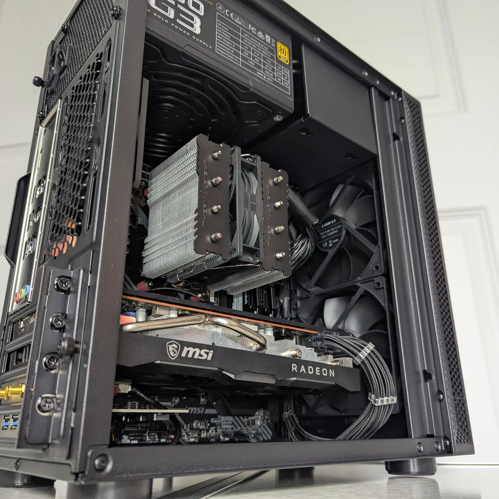 Ryzen 5 5600X | 16GB RAM | 1TB NVMe SSD| RX 5700 8GB GPU | WiFi+BT | Battlefield Ready Gaming PC