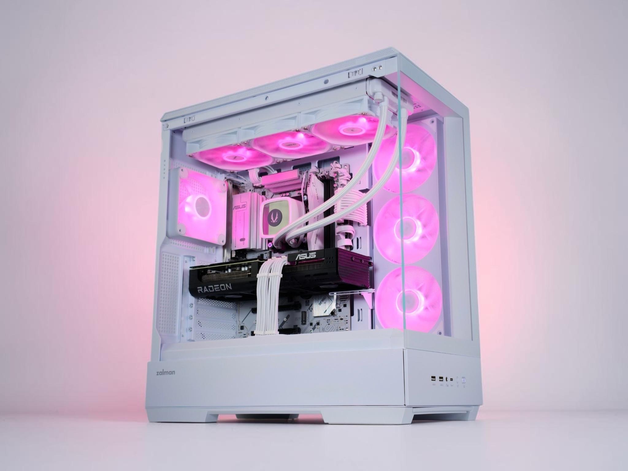 🩷💎Quartz🪨 AMD Ryzen 7  8700F🪨AMD RX 9070 GRE🪨 16GB DDR5 🪨1TB SSD