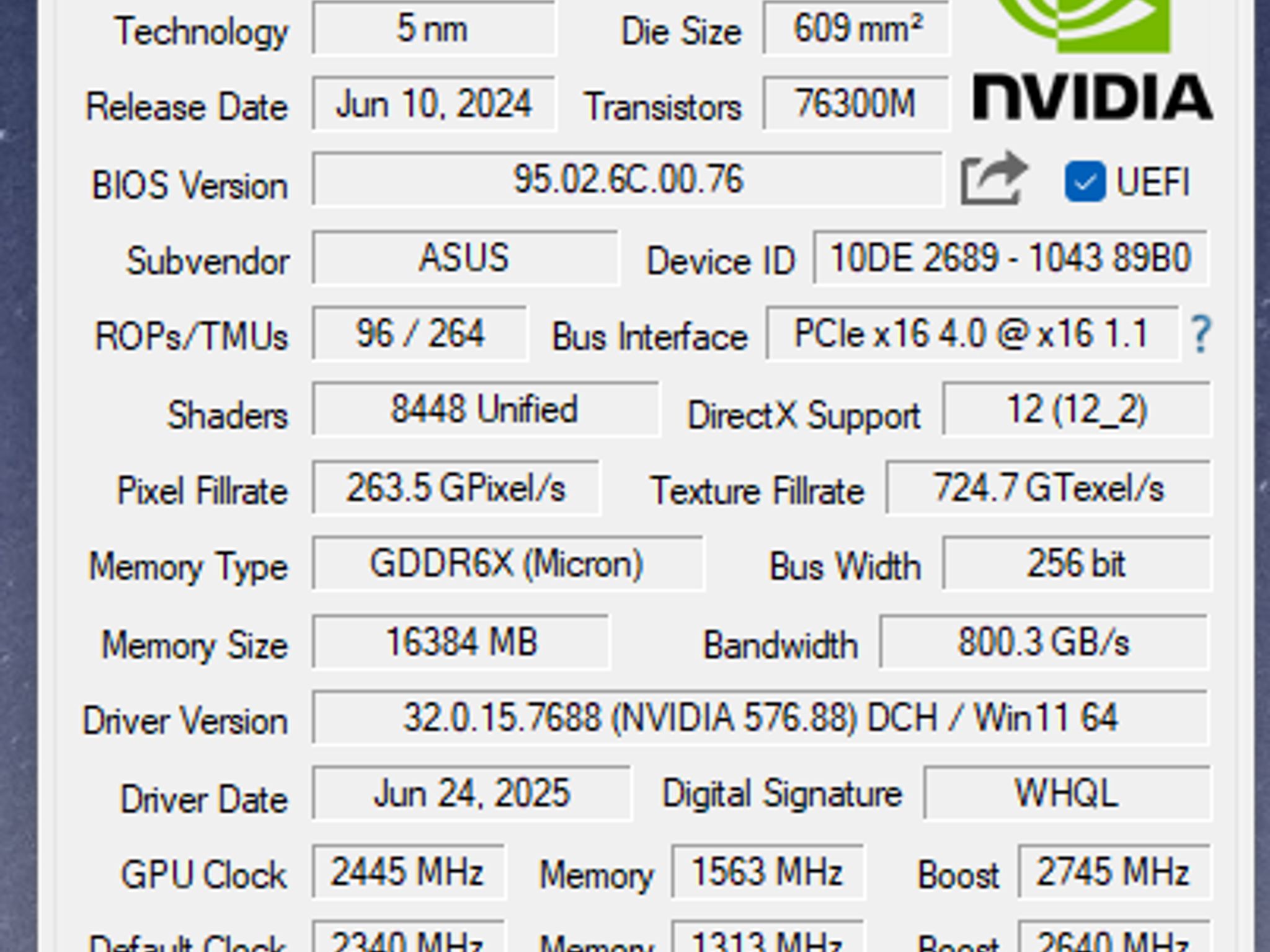 Asus Tuf 4070 Ti Super