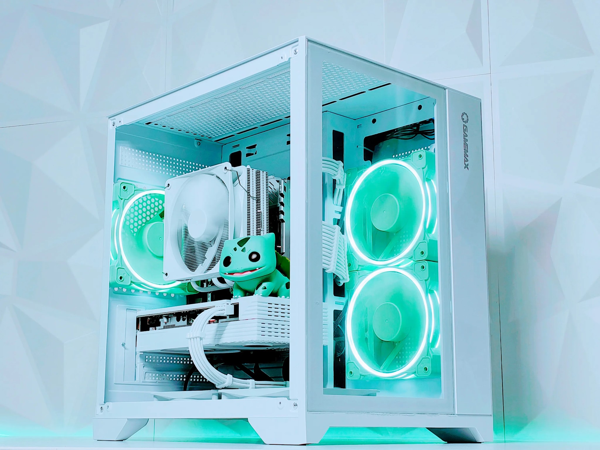 🐢🐸🍃🦖Gaming PC🍃 AMD RX 5600 6GB❄️Intel i7 5930K 6 core❄️16GB DDR4❄️500GB NVME SSD