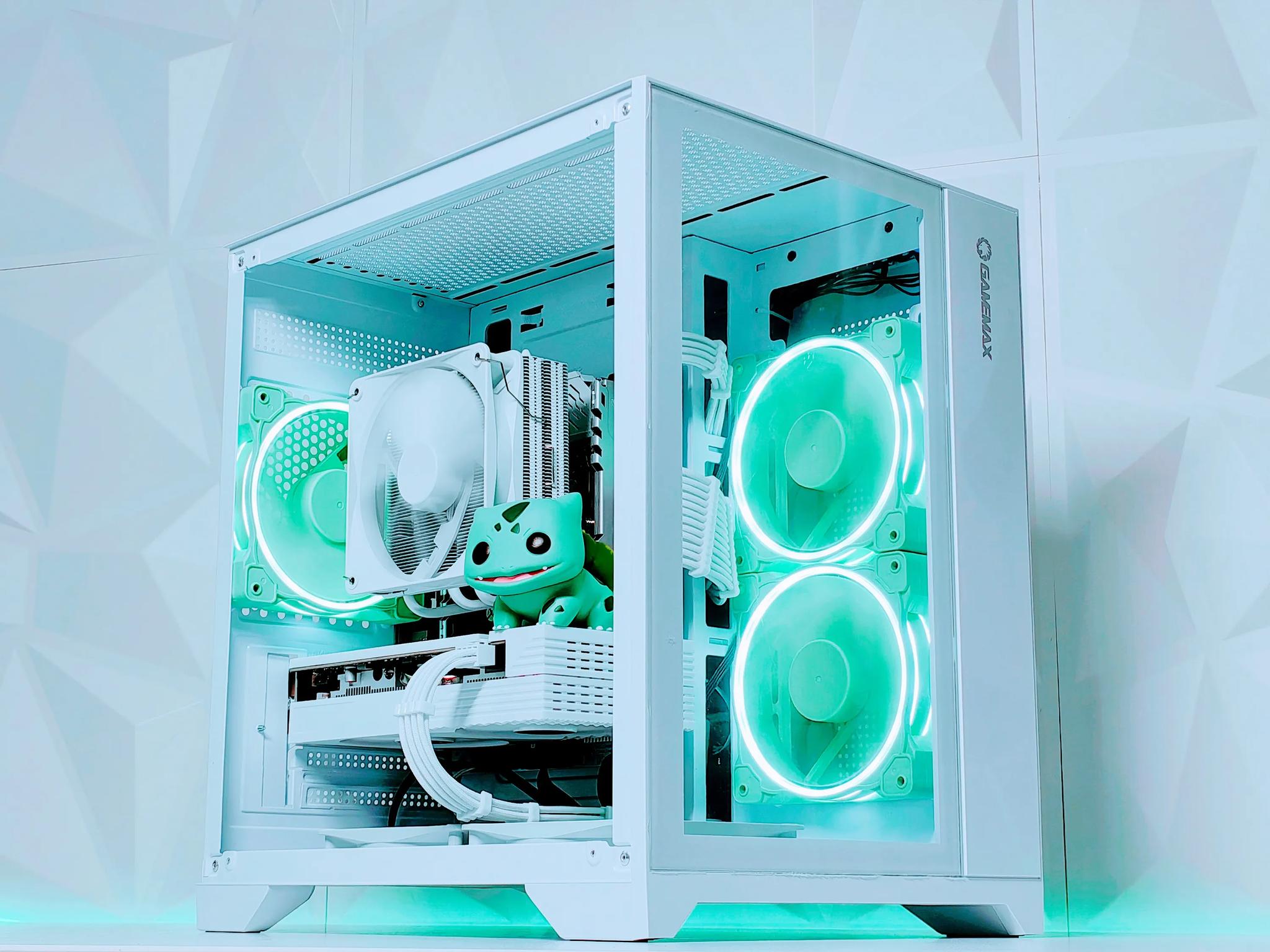 🐢🐸🍃🦖Gaming PC🍃 AMD RX 5600 6GB❄️Intel i7 5930K 6 core❄️16GB DDR4❄️500GB NVME SSD