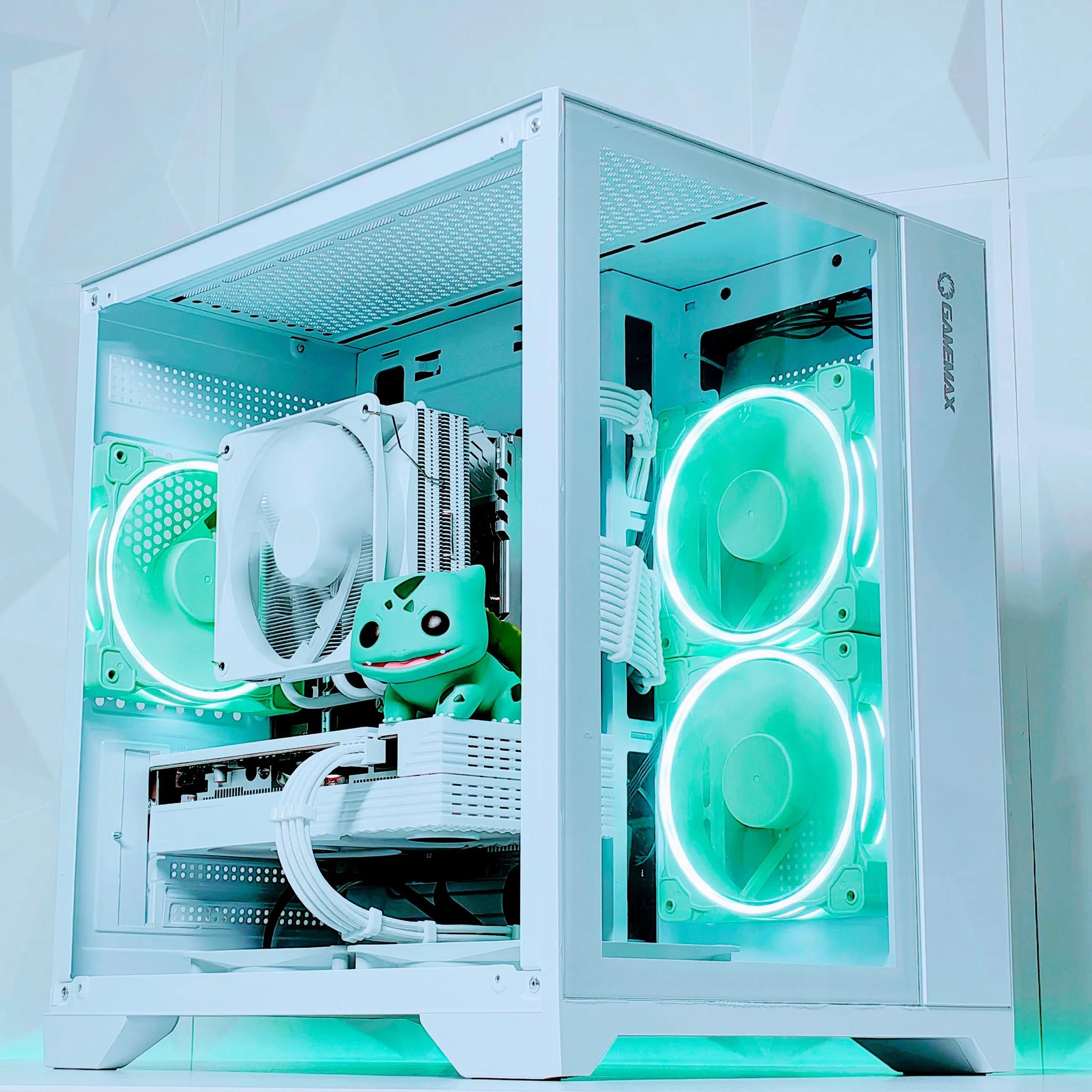 🐢🐸🍃🦖Gaming PC🍃 AMD RX 5600 6GB❄️Intel i7 5930K 6 core❄️16GB DDR4❄️500GB NVME SSD
