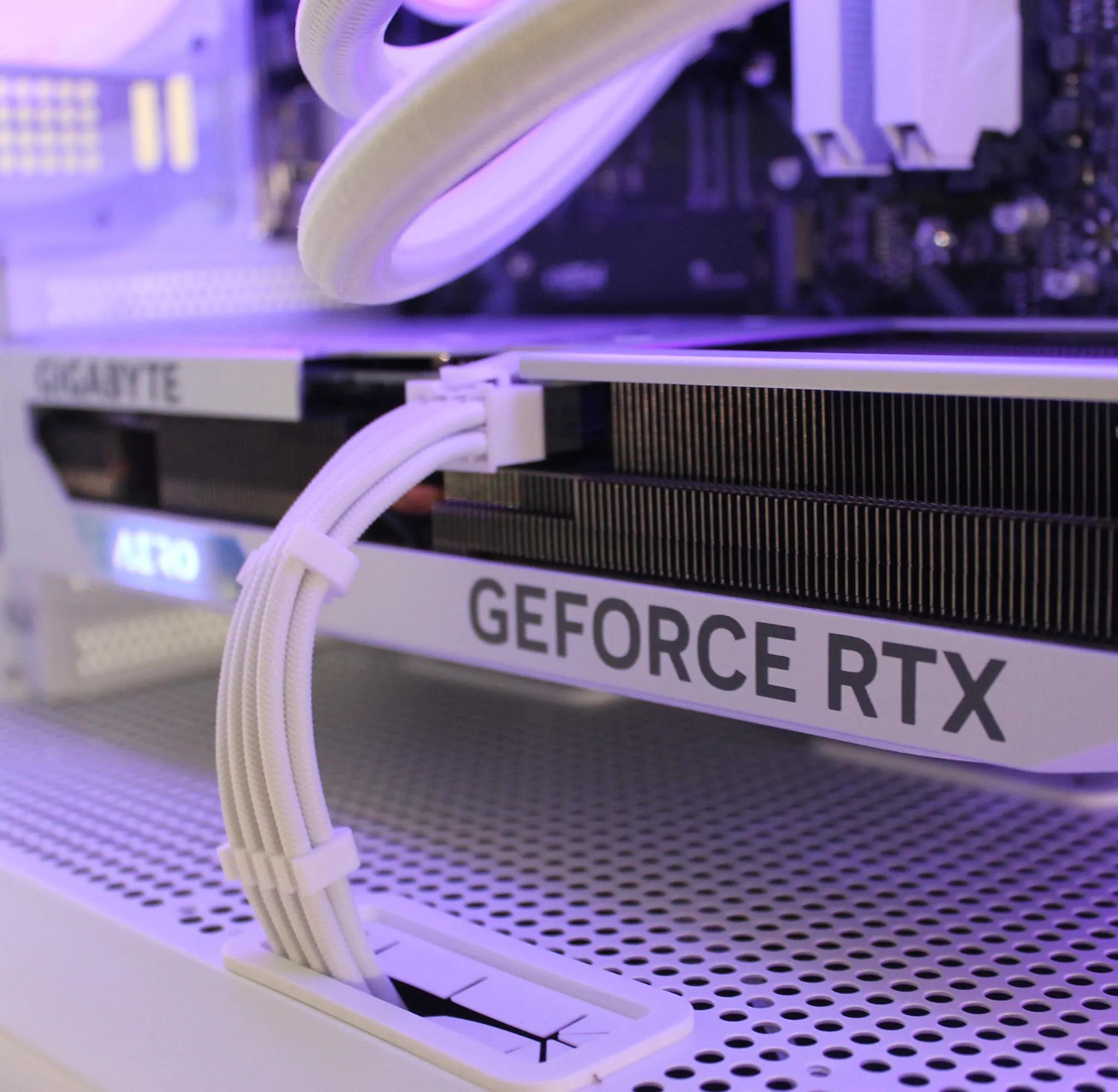 🤍💙1080p/1440p Gaming PC| RTX 4060 TI| Ryzen 7| 32GB Ram| 1TB| Windows 11🤍💙
