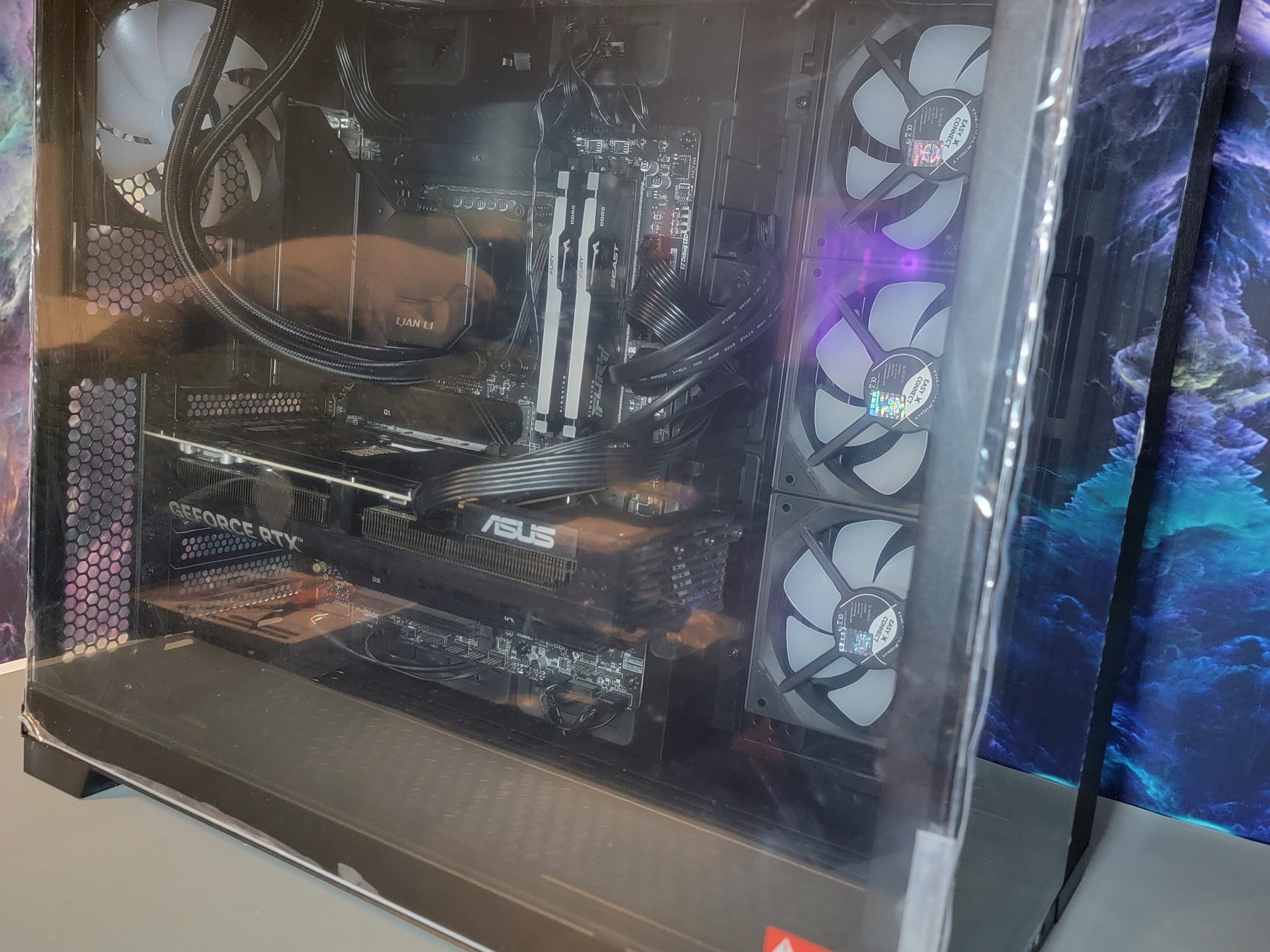 ASUS PRIME RTX 5070 ti 16gb + Intel Core i9 12900k PC Build #55