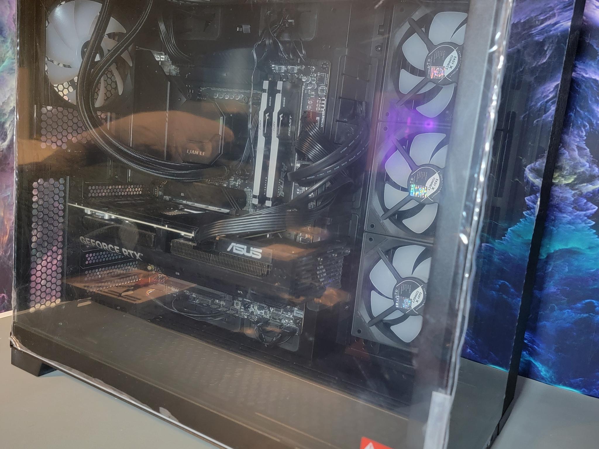 ASUS PRIME RTX 5070 ti 16gb + Intel Core i9 12900k PC Build #55