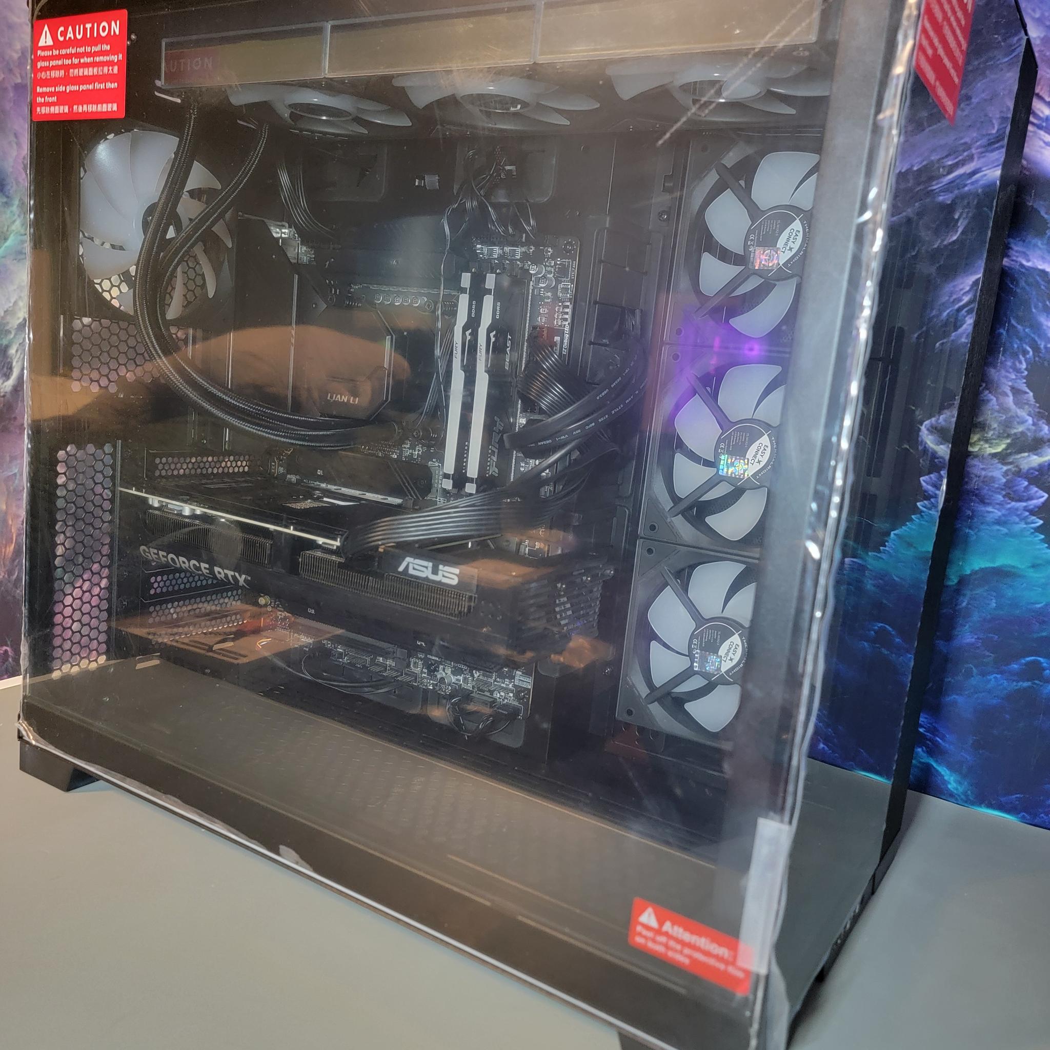 ASUS PRIME RTX 5070 ti 16gb + Intel Core i9 12900k PC Build #55