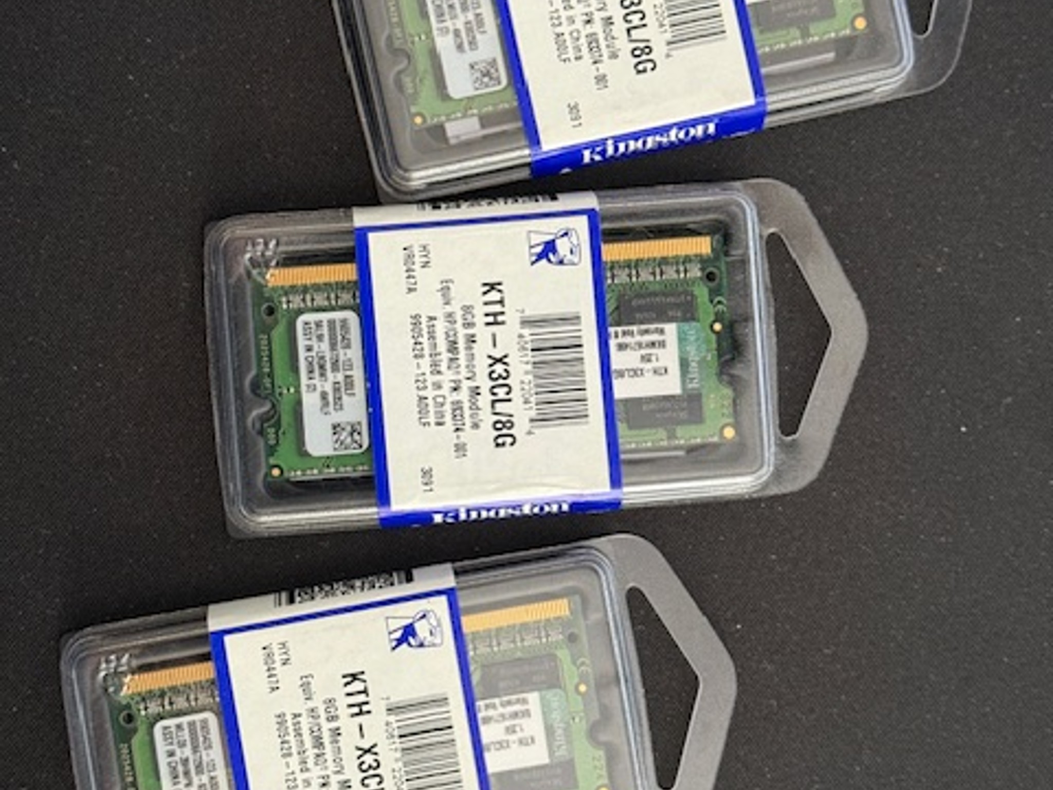 Kingston 8GB 1600MHz SO-DIMMS