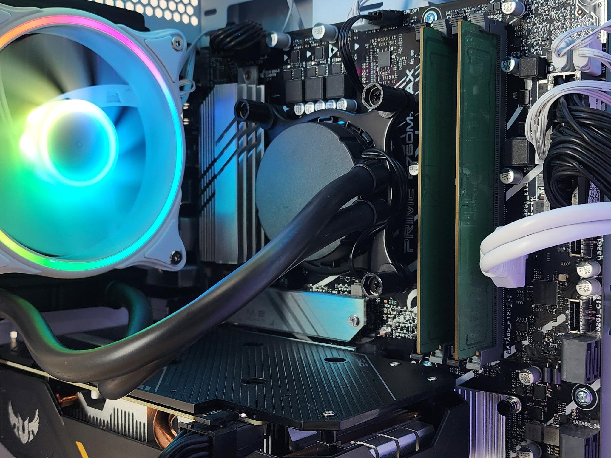Gaming PC i5-14400F 16GB RAM 1TB SSD GTX 1660 Ti 6GB Windows 11 Computer