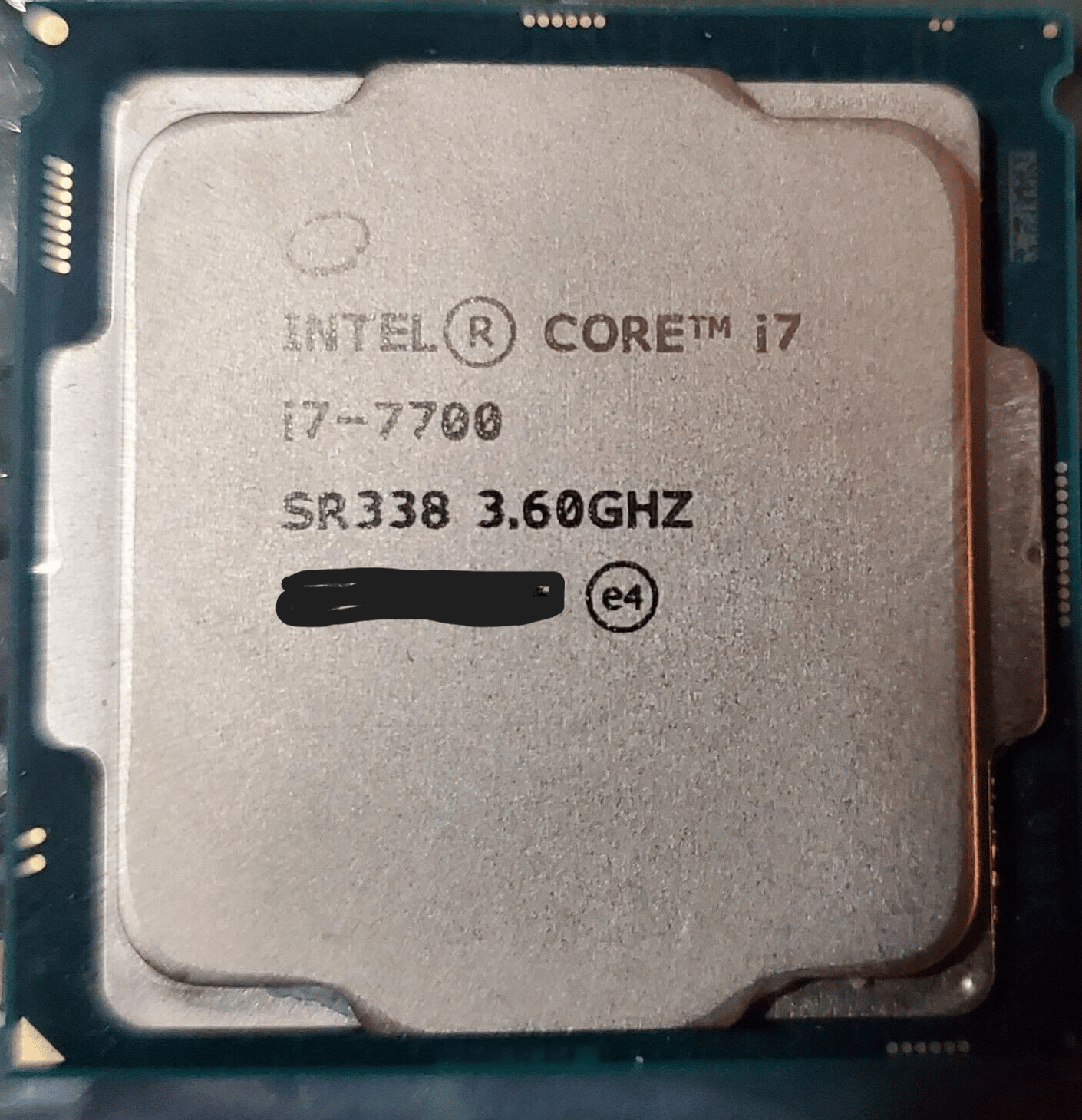Intel Core i7-7700