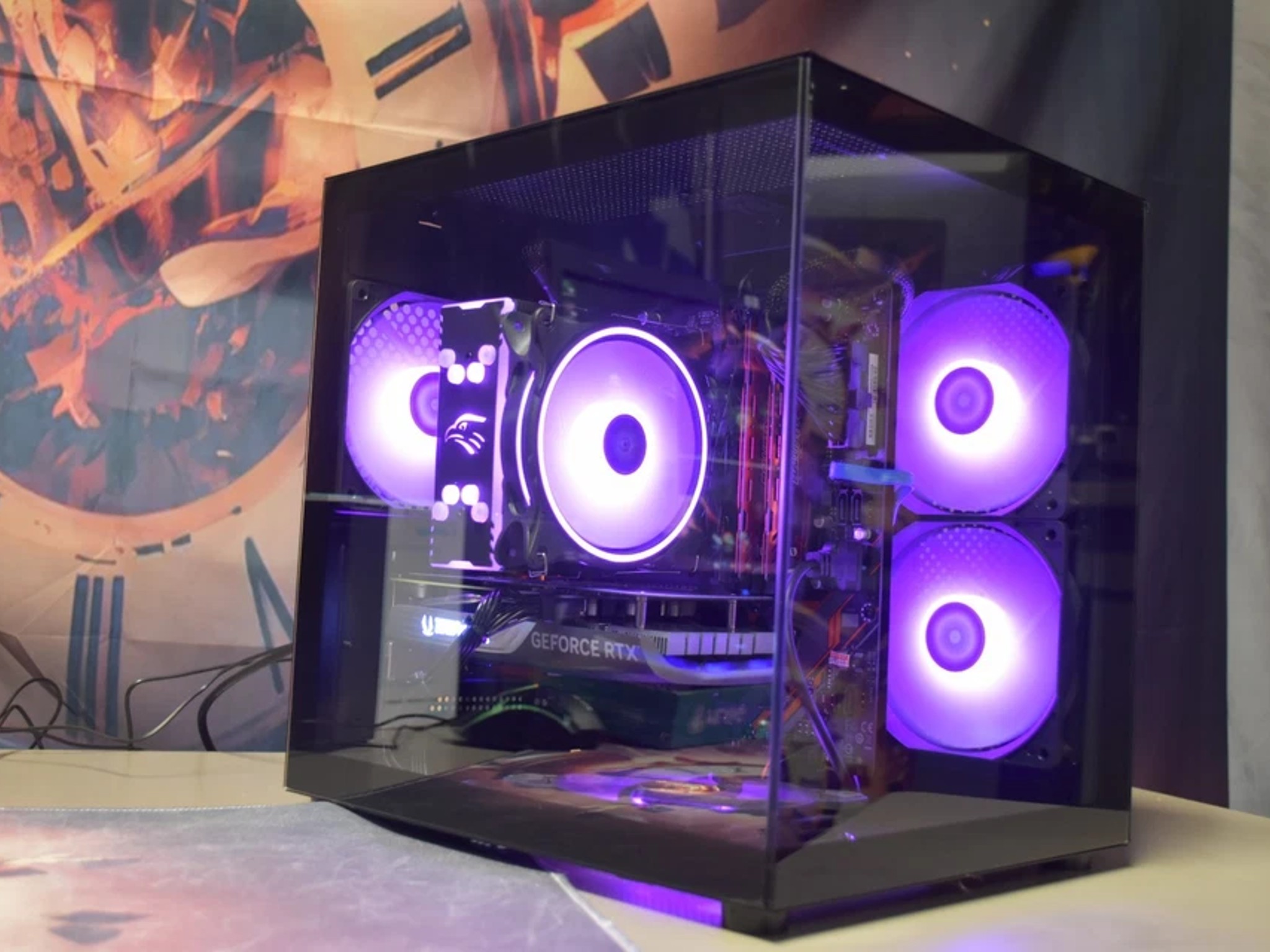 Gaming PC I 5 9400F 9th Gen 6 Cores 6 threads RTX 4060 8GB ram