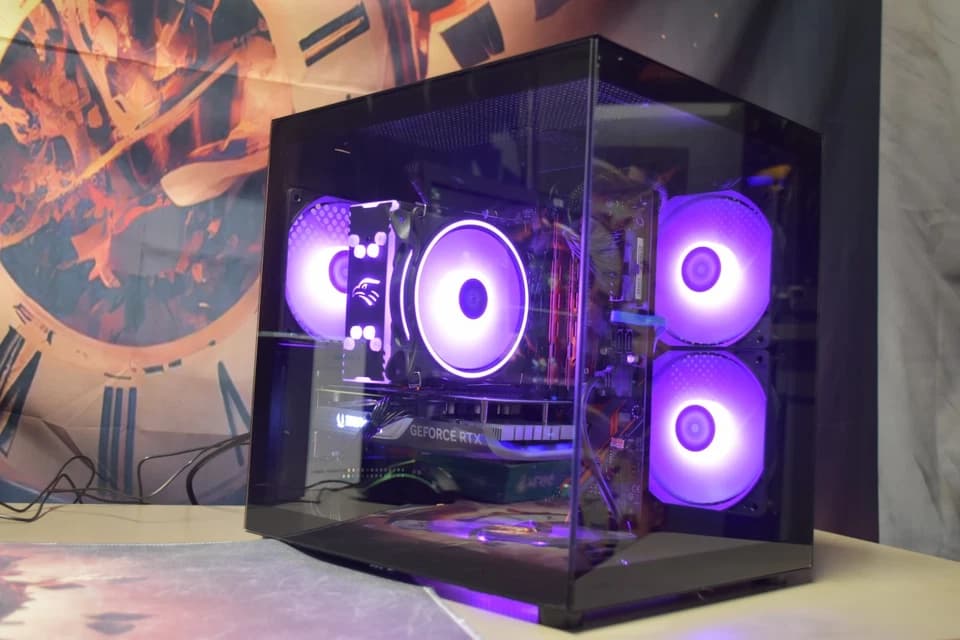 Gaming PC I 5 9400F 9th Gen 6 Cores 6 threads RTX 4060 8GB ram 16GB Intel 760GB NVME Plus extras