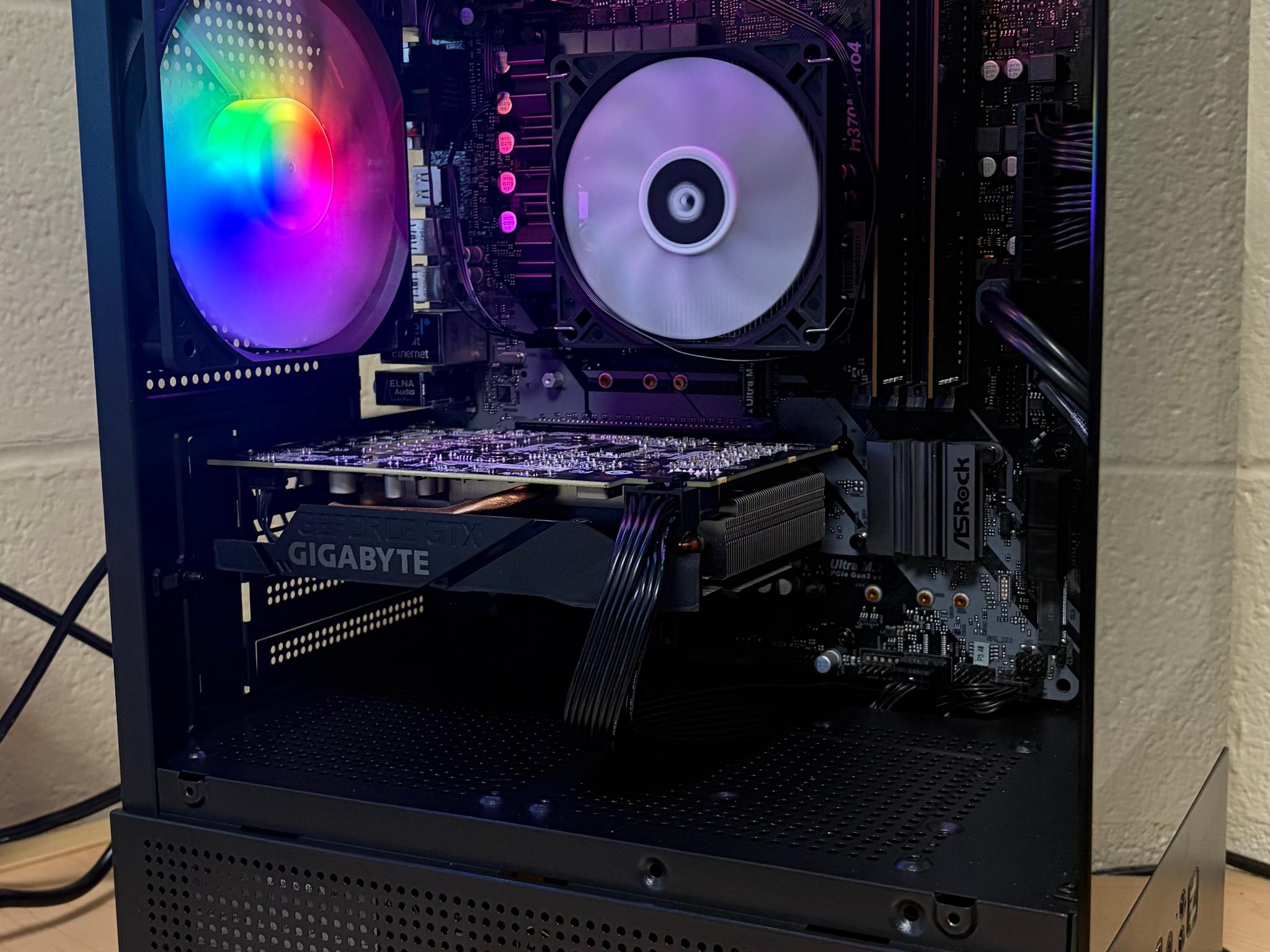 Custom 1080p Budget Gaming PC | GEFORCE GTX 1660 TI | Intel i7 CPU| 16 GB DDR4 RAM
