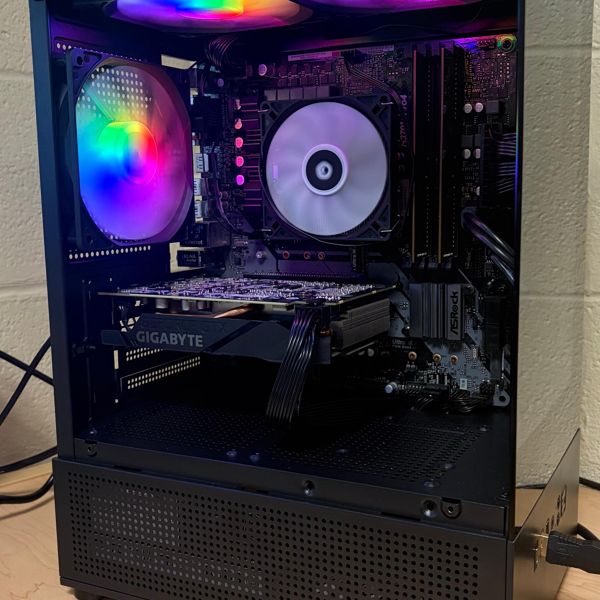 FAST Budget Gaming PC | GEFORCE GTX 1660 TI | Intel i7 CPU| 16 GB DDR4 RAM