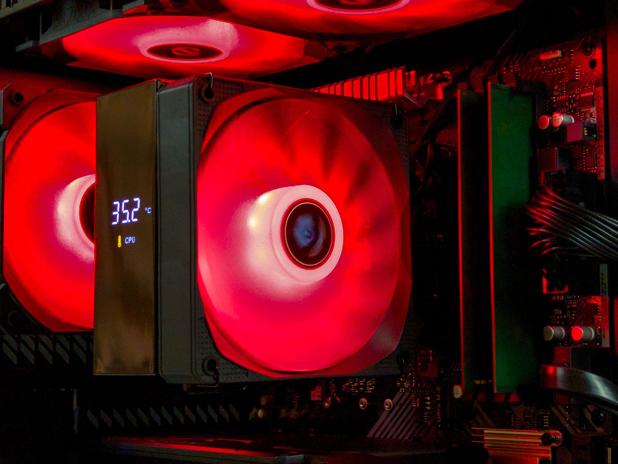❤️🖤 RX 7600 / Ryzen 5 5500 / 16GB Gaming PC 🖤❤️