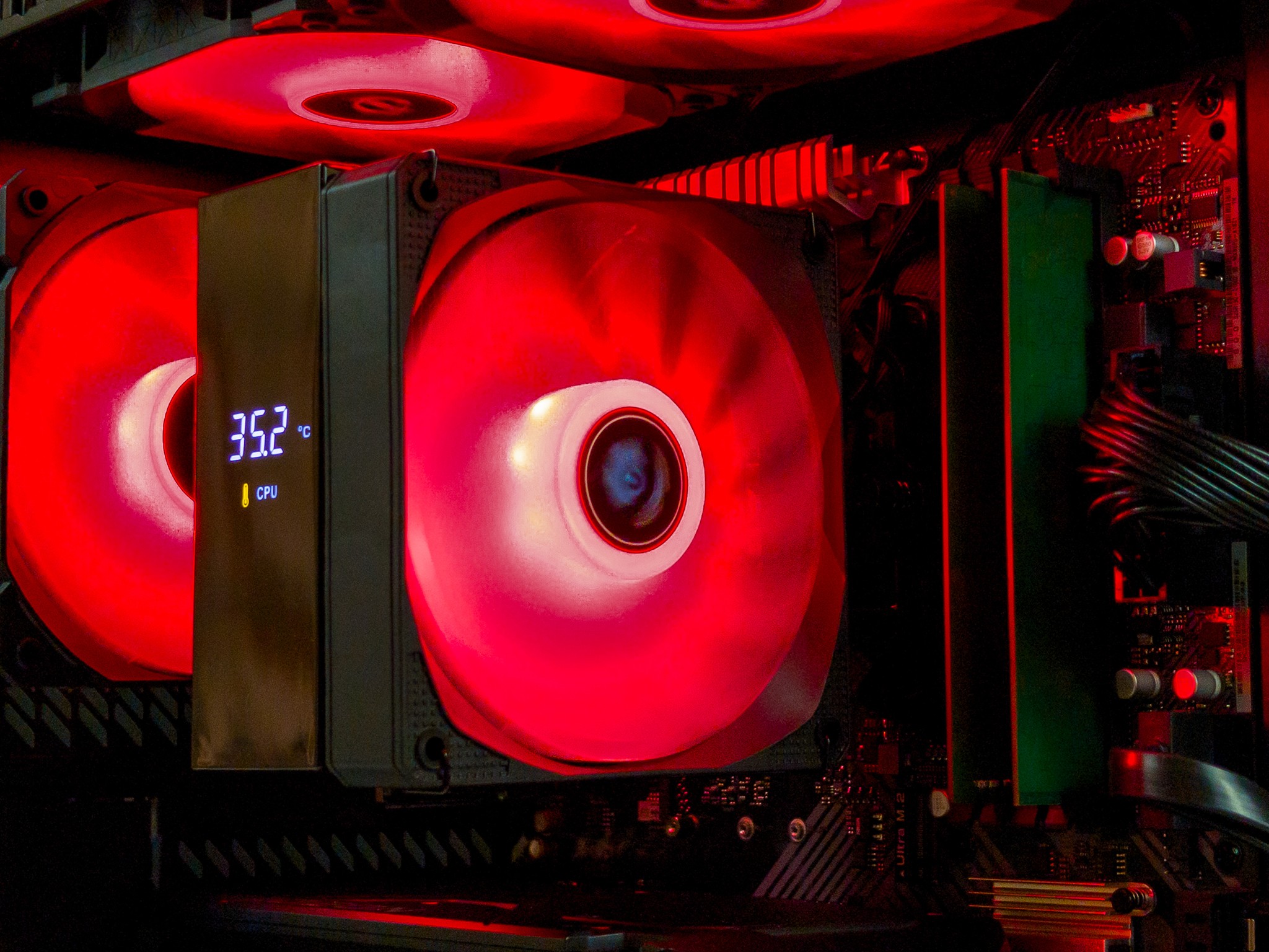 ❤️🖤 RX 7600 / Ryzen 5 5500 / 16GB Gaming PC 🖤❤️