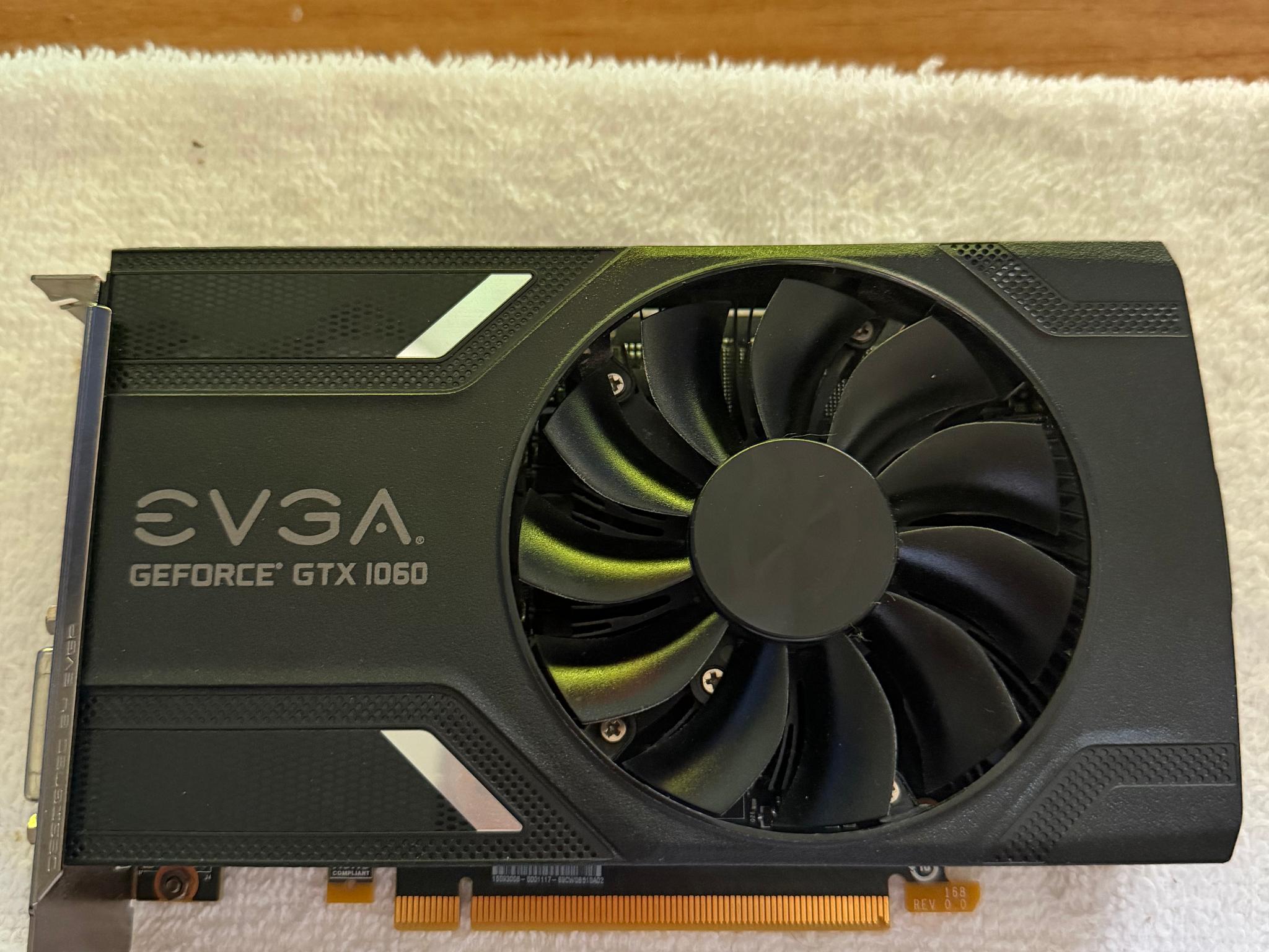 EVGA GAMING GeForce GTX 1060 6GB