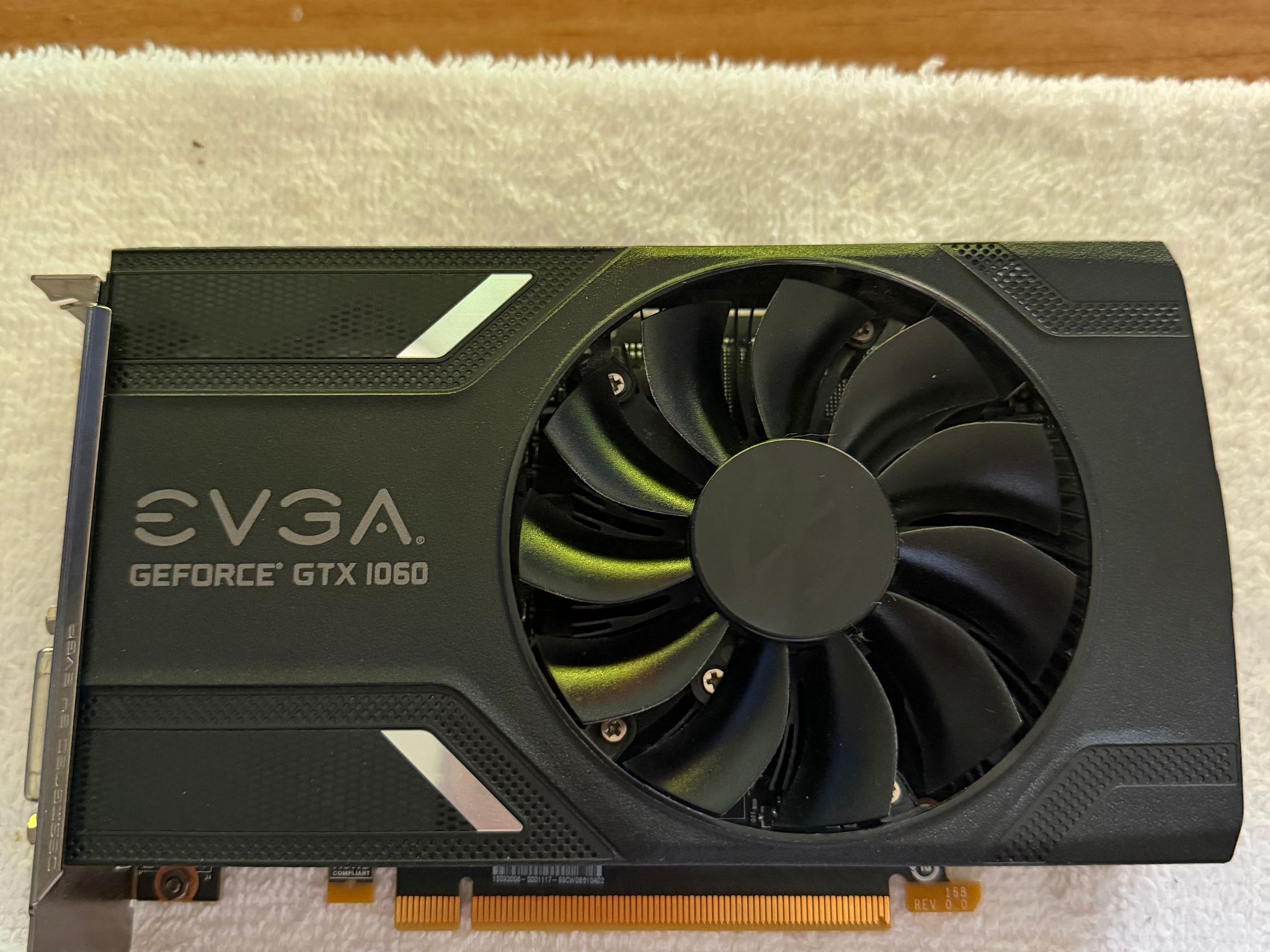 EVGA GAMING GeForce GTX 1060 6GB