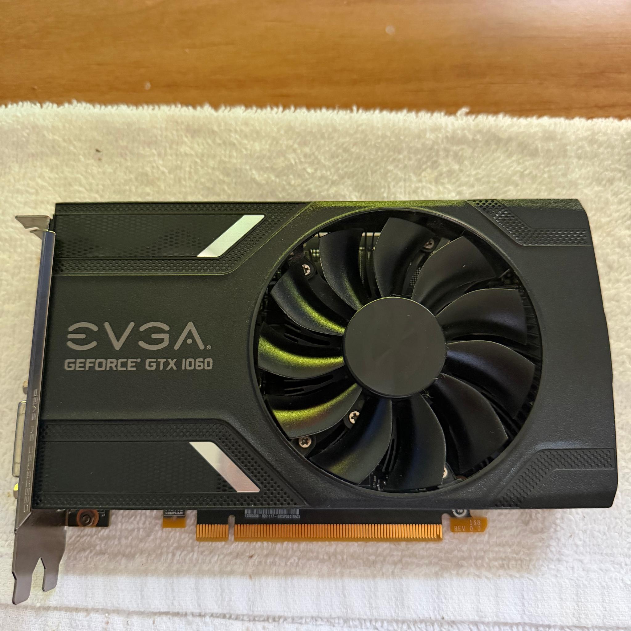 EVGA GAMING GeForce GTX 1060 6GB
