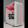White & RGB Gaming PC - Ryzen 5 5600X - RX 6700 XT 12GB