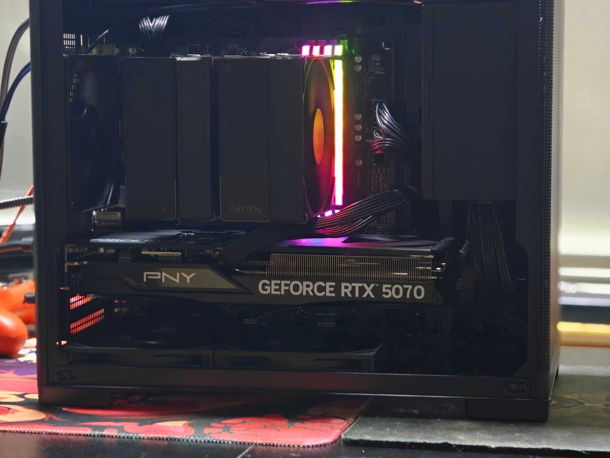1080P/1440P GAMING PC|AMD RYZEN 9 5900 XT|PNY RTX 5070|1TB NVME SSD|32GB DDR4 3200|WINDOWS 11 HOME