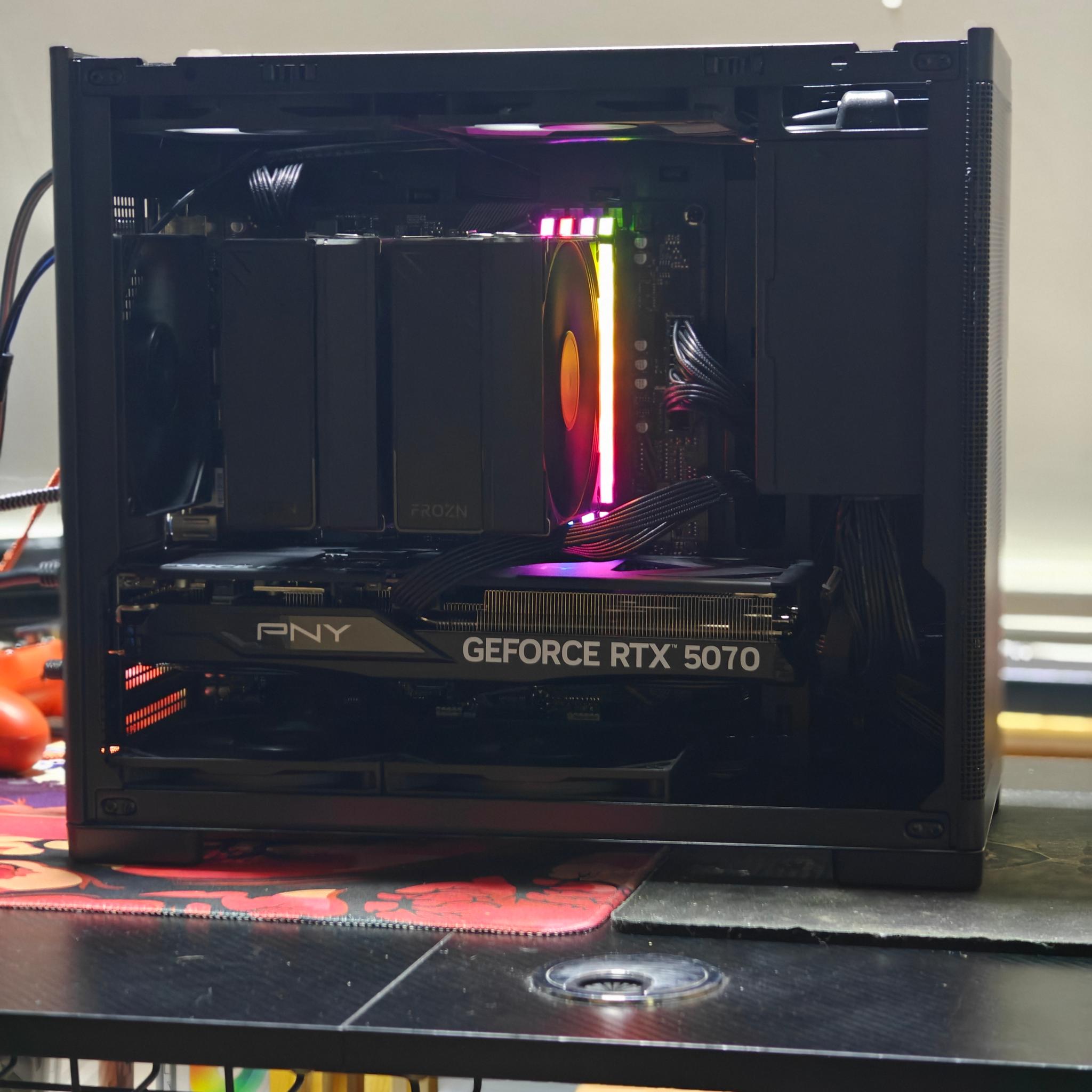 1080P/1440P GAMING PC|AMD RYZEN 9 5900 XT|PNY RTX 5070|1TB NVME SSD|32GB DDR4 3200|WINDOWS 11 HOME