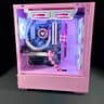 Ryzen 5 2600 | Radeon RX 6600 | Pink Gaming PC Build