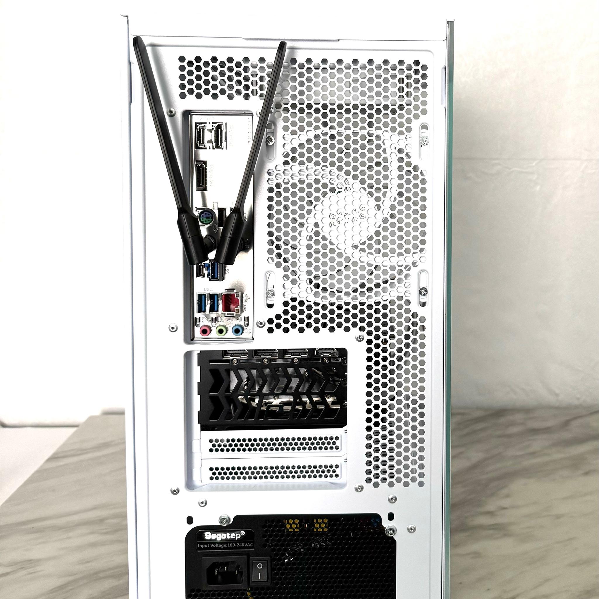 ⬜️⚫️Ultimate 4K/1440p Gaming workstation◻️Rx 7900 XTX◻️Ryzen 7 8700F ◻️W11 pro◻️32gb Ram◽️1Tb ⚫️⬜️