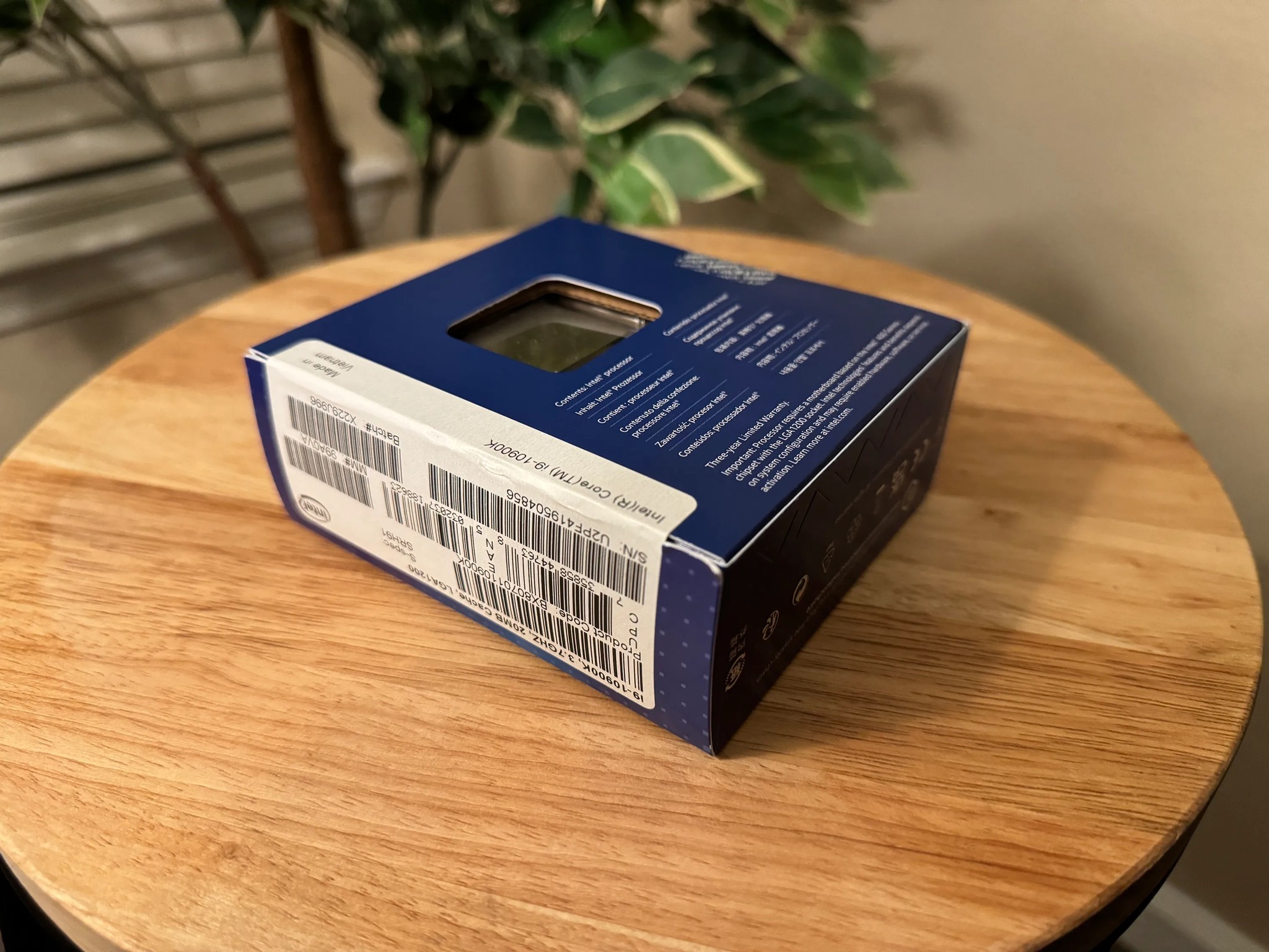 Intel Core i9-10900K 10-core 20-thread Processor