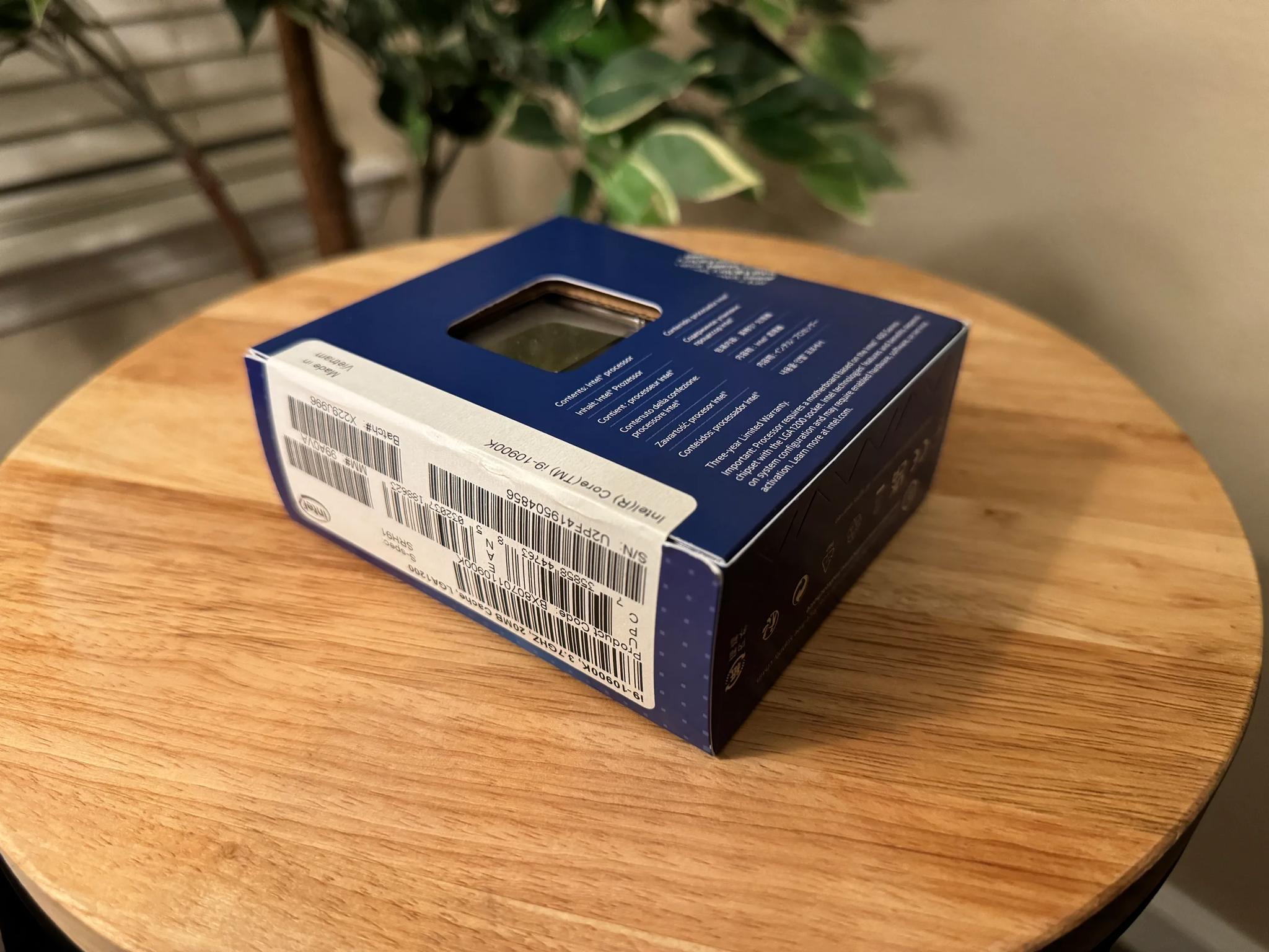 Intel Core i9-10900K 10-core 20-thread Processor