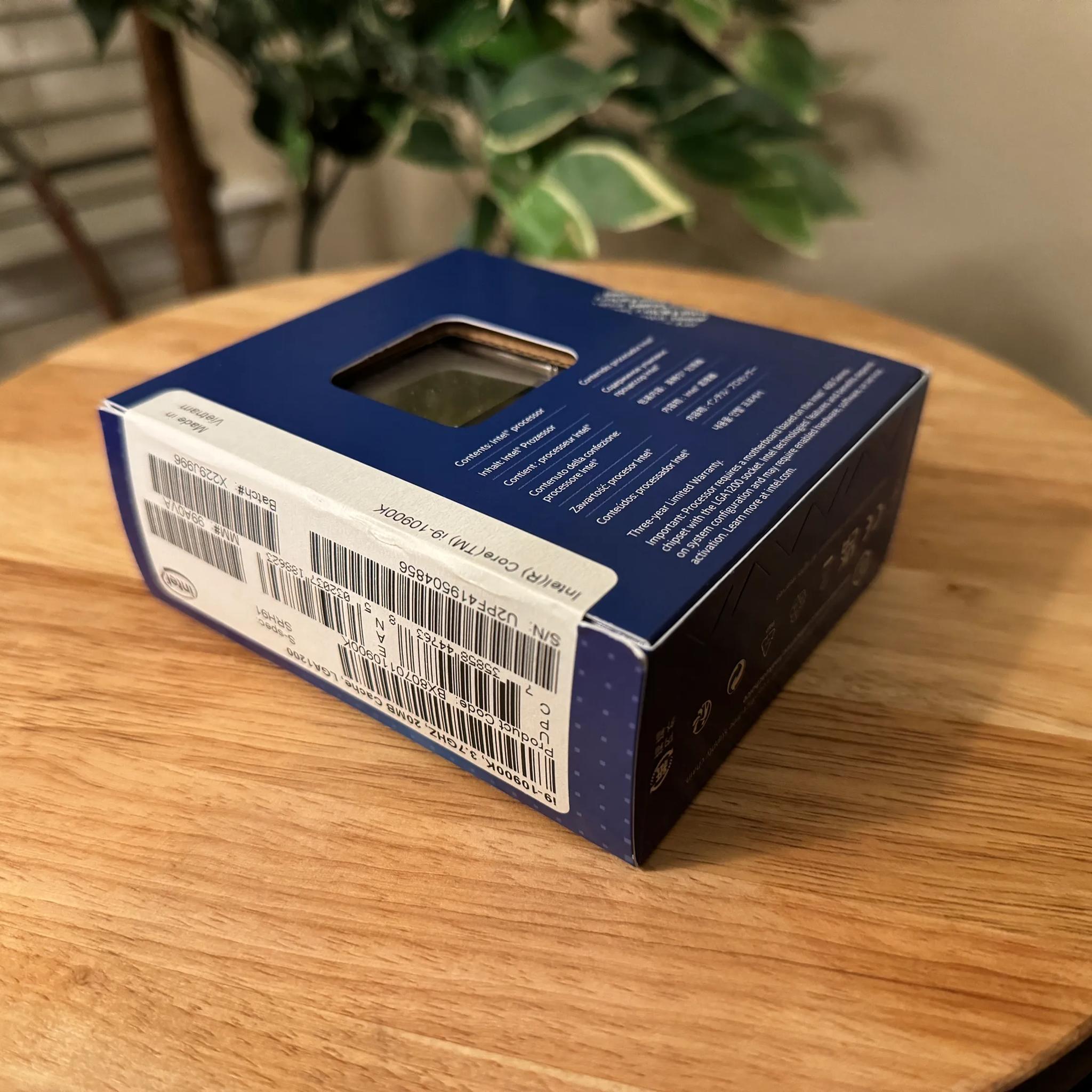 Intel Core i9-10900K 10-core 20-thread Processor