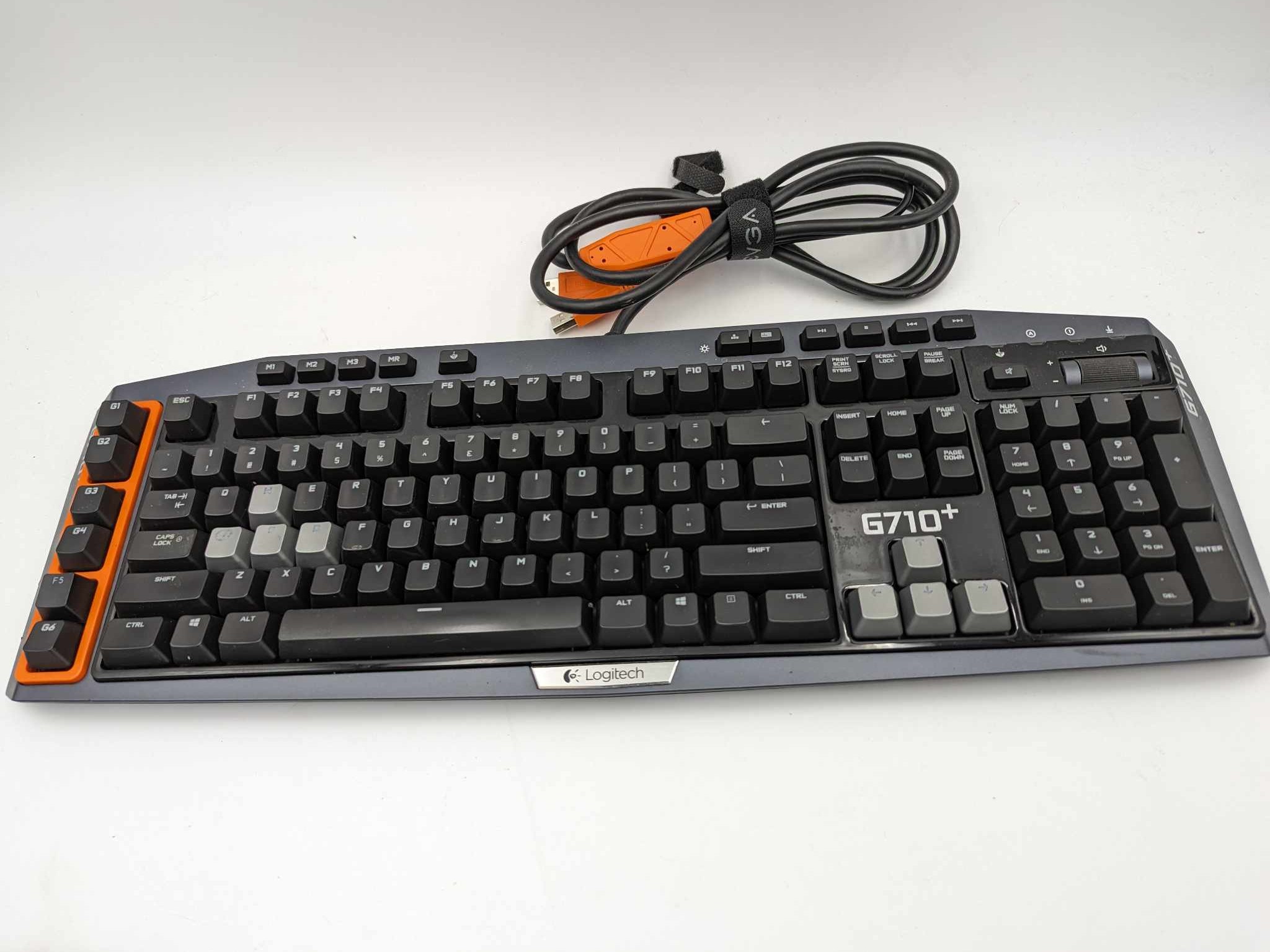 Logitech G710+ mechanical keyboard