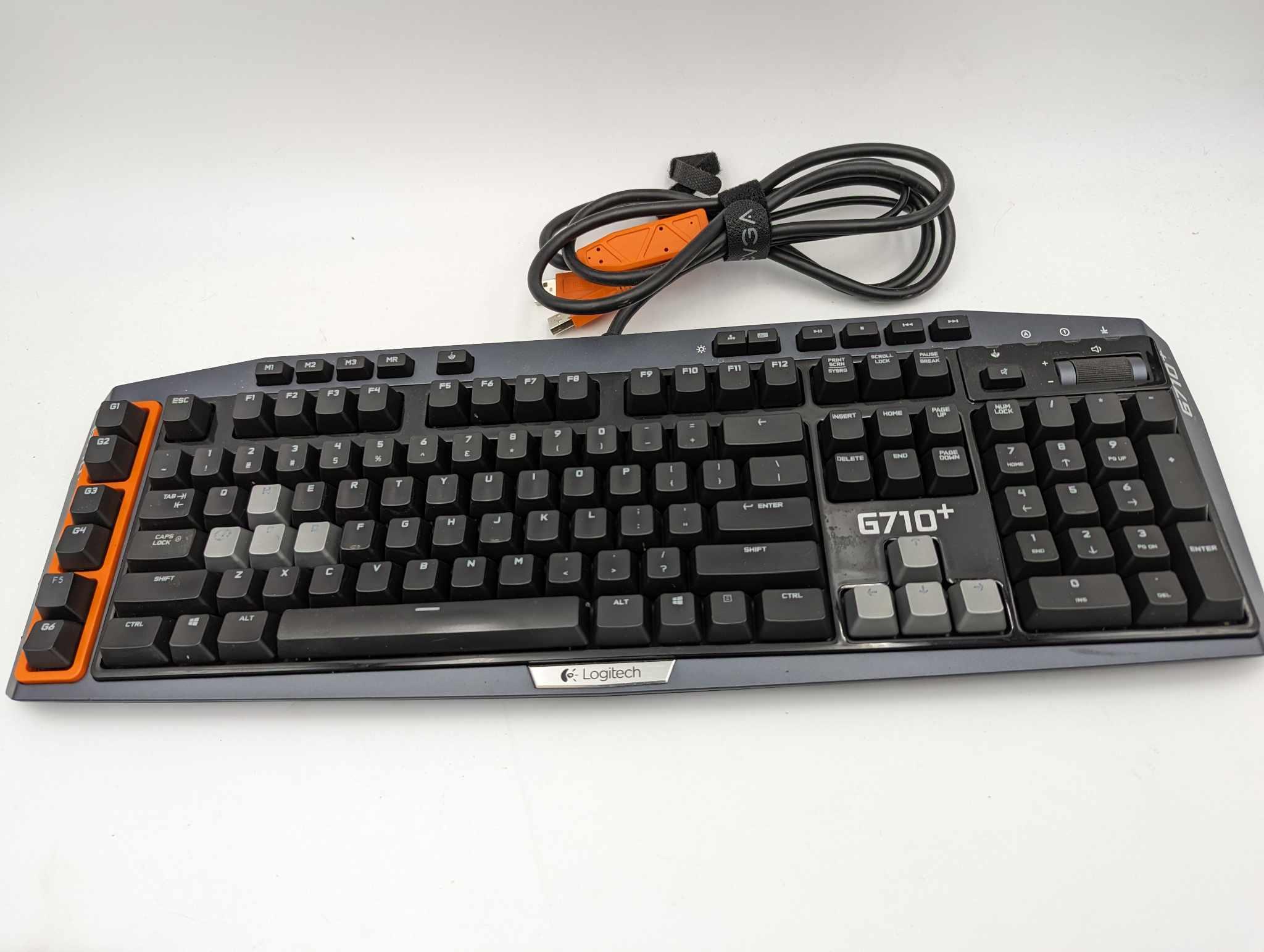 Logitech G710+ mechanical keyboard