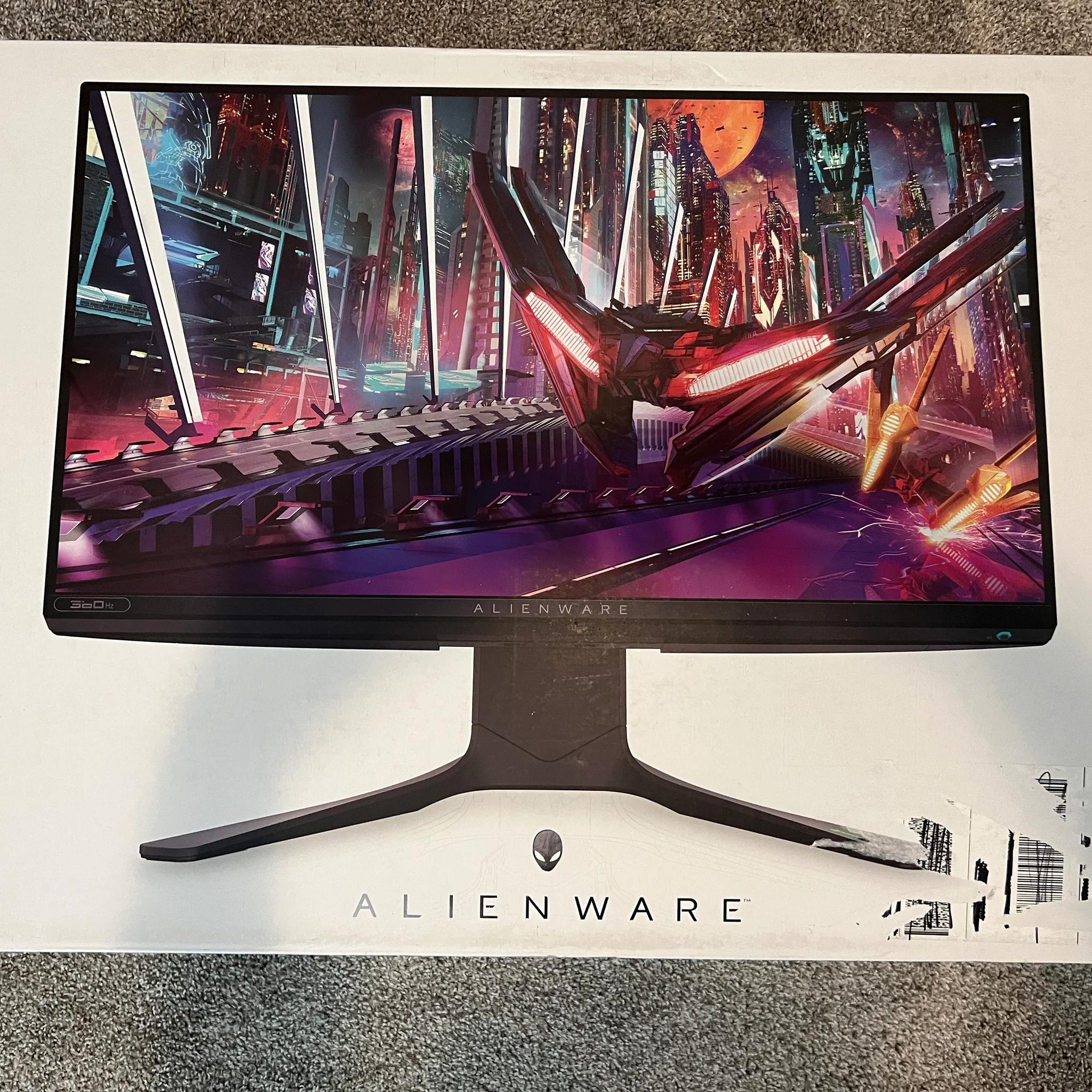 Alienware AW2521H 360hz Gaming Monitor 1920x1080 25inch IPS LCD Panel