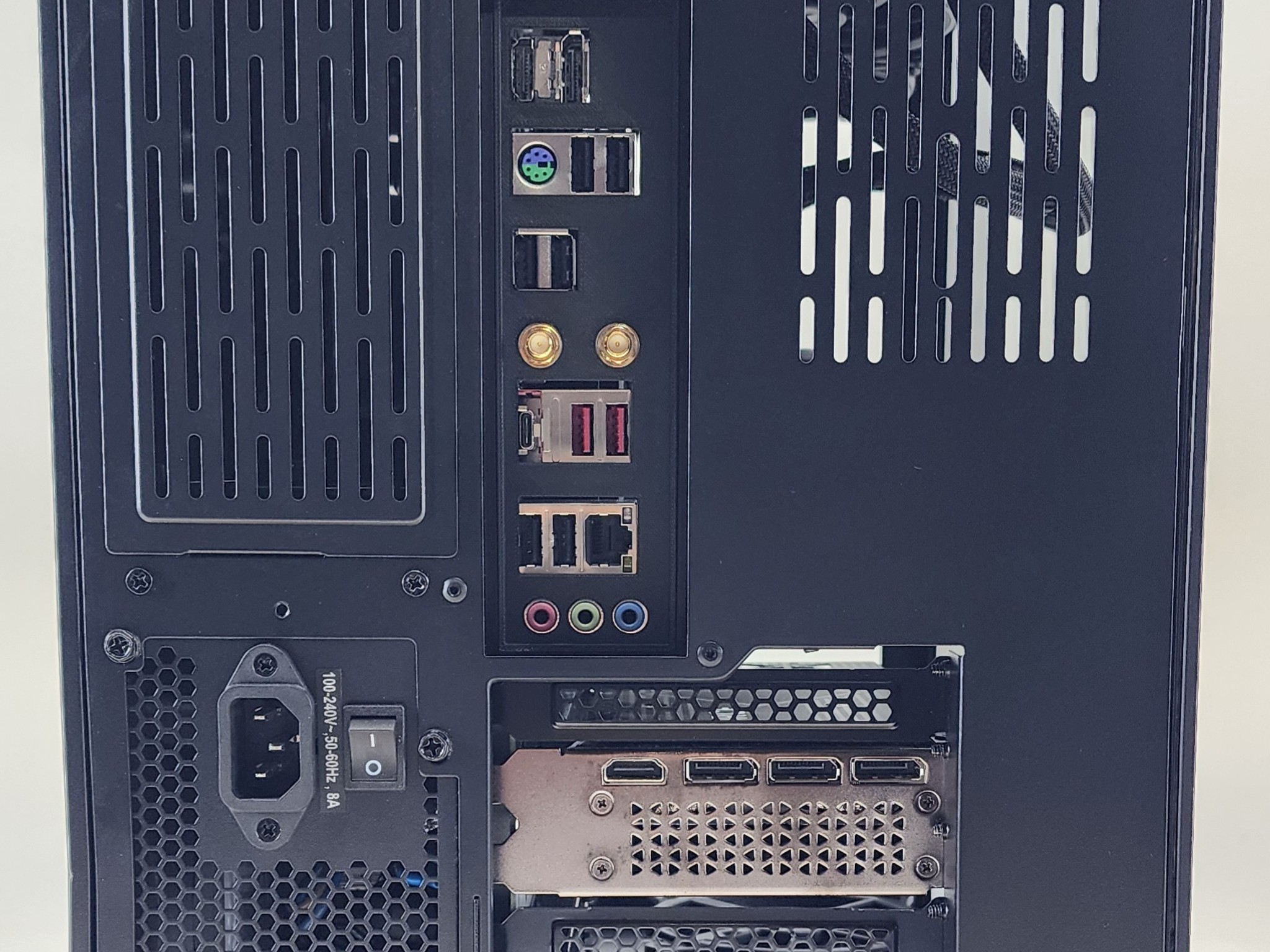 Gaming PC Ryzen 5 8400F 32GB RAM 2TB SSD RTX 4060 Ti 8GB Windows 11 Computer
