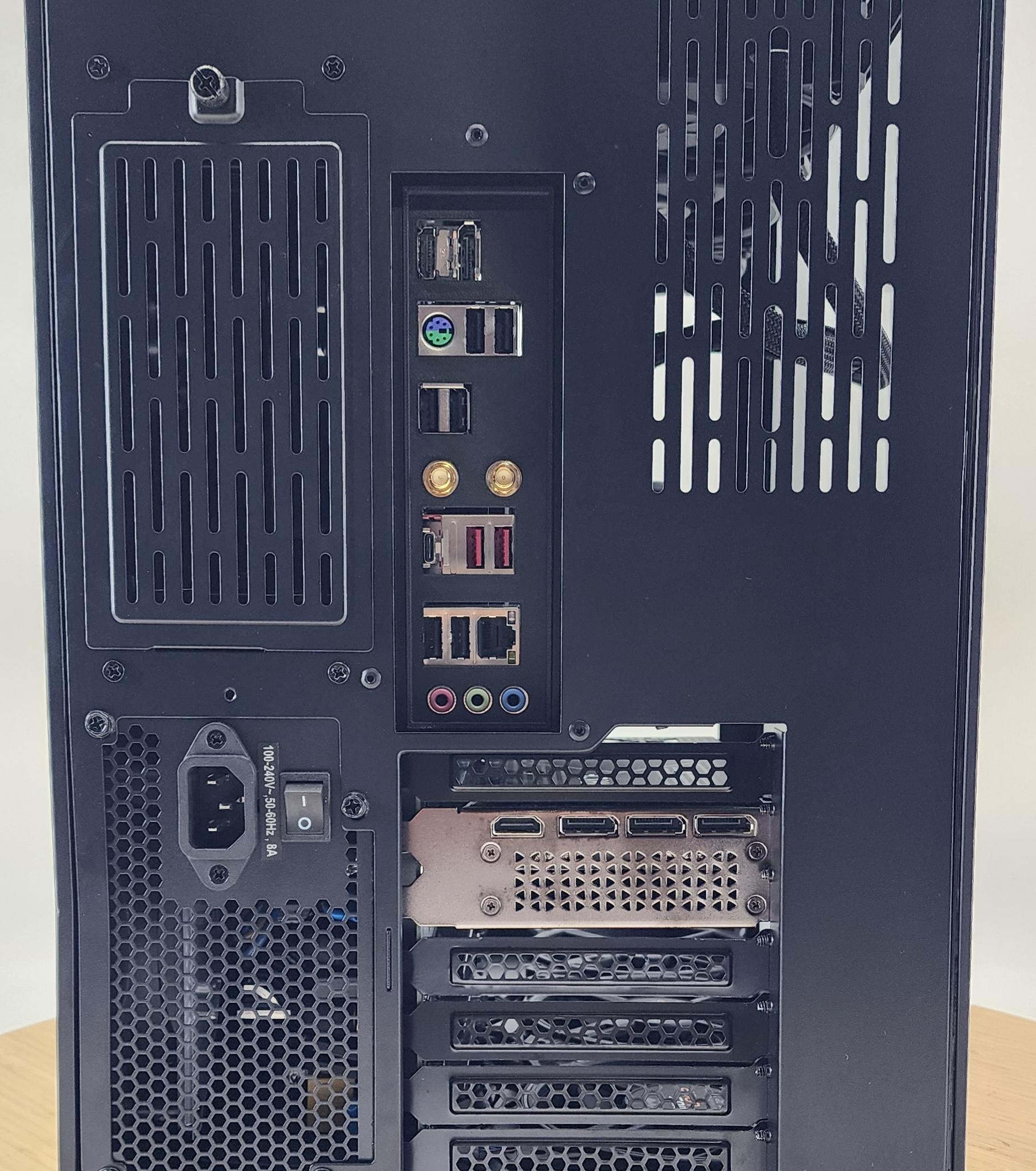 Gaming PC Ryzen 5 8400F 32GB RAM 2TB SSD RTX 4060 Ti 8GB Windows 11 Computer