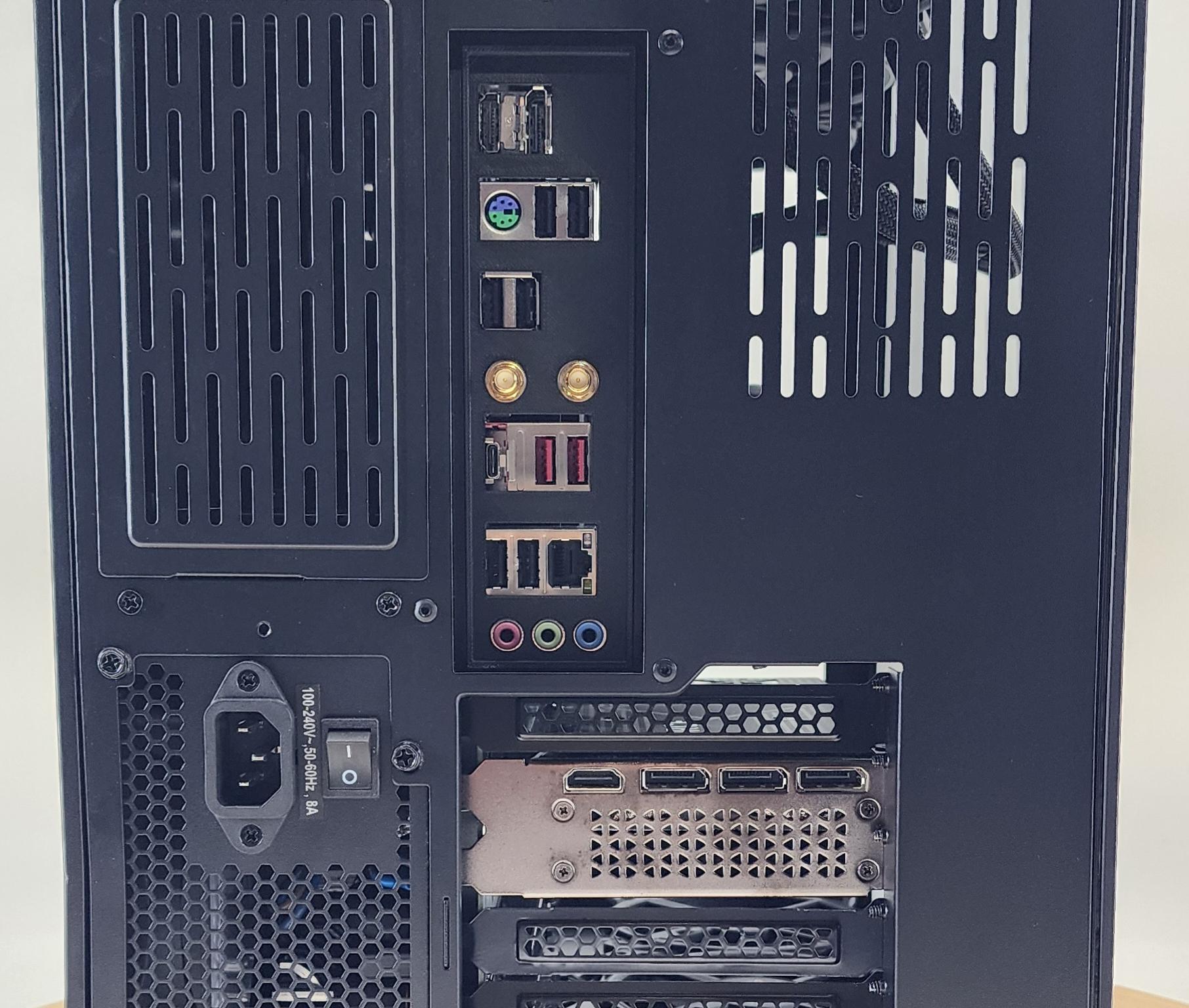 Gaming PC Ryzen 5 8400F 32GB RAM 2TB SSD RTX 4060 Ti 8GB Windows 11 Computer