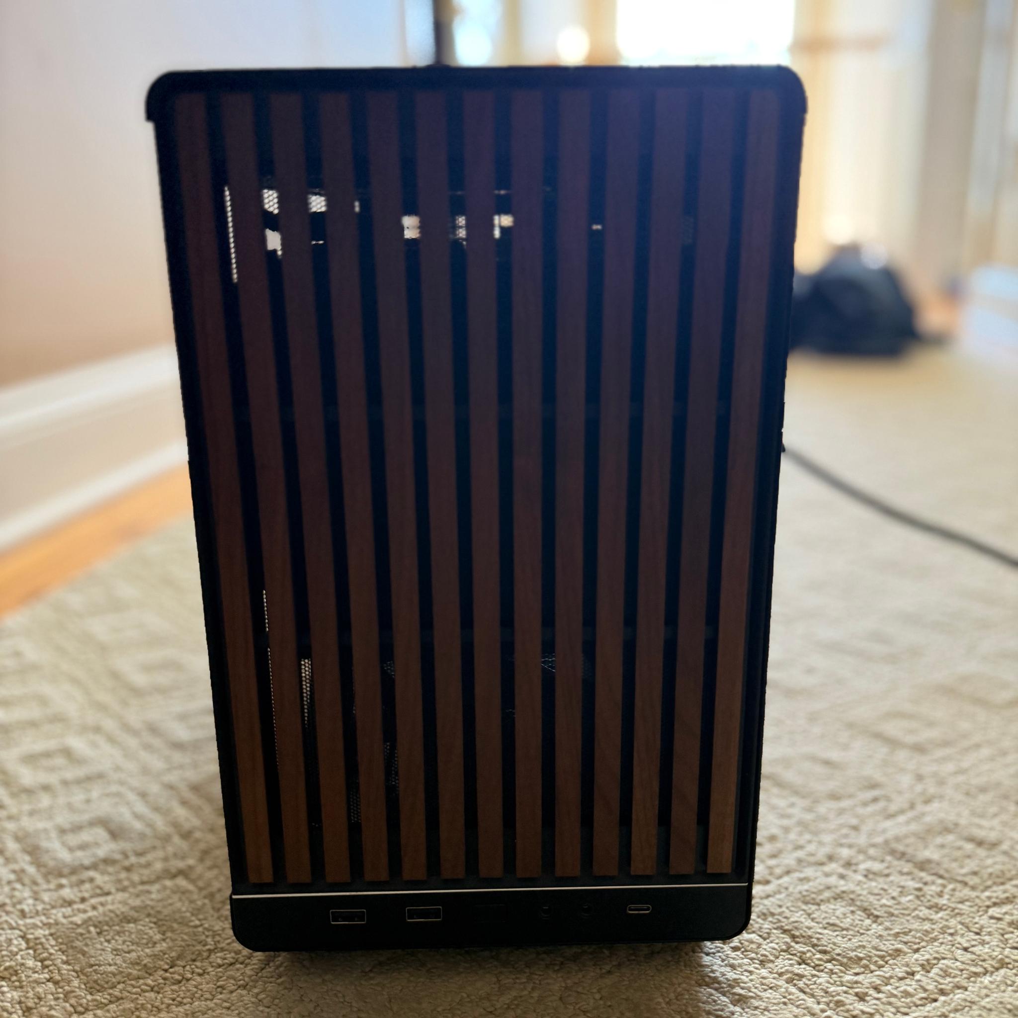 High-End Gaming PC: Ryzen 5 9600X + RX 7900 XT (20GB) | 32GB DDR5 | Walnut Edition