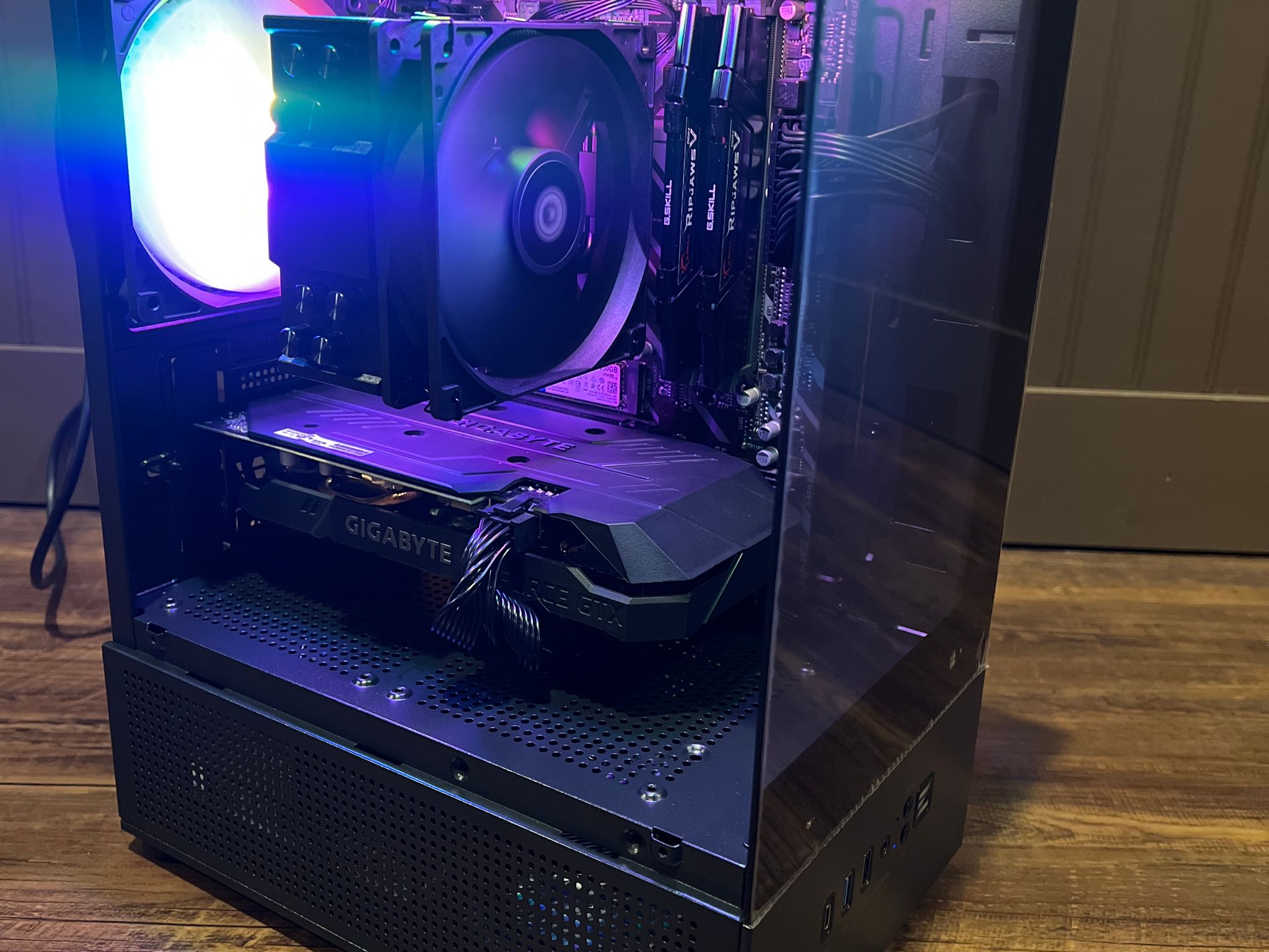 Ryzen 5 + GTX 1660 Ti Gaming PC | 16GB RAM | Windows 11 Pro | RGB
