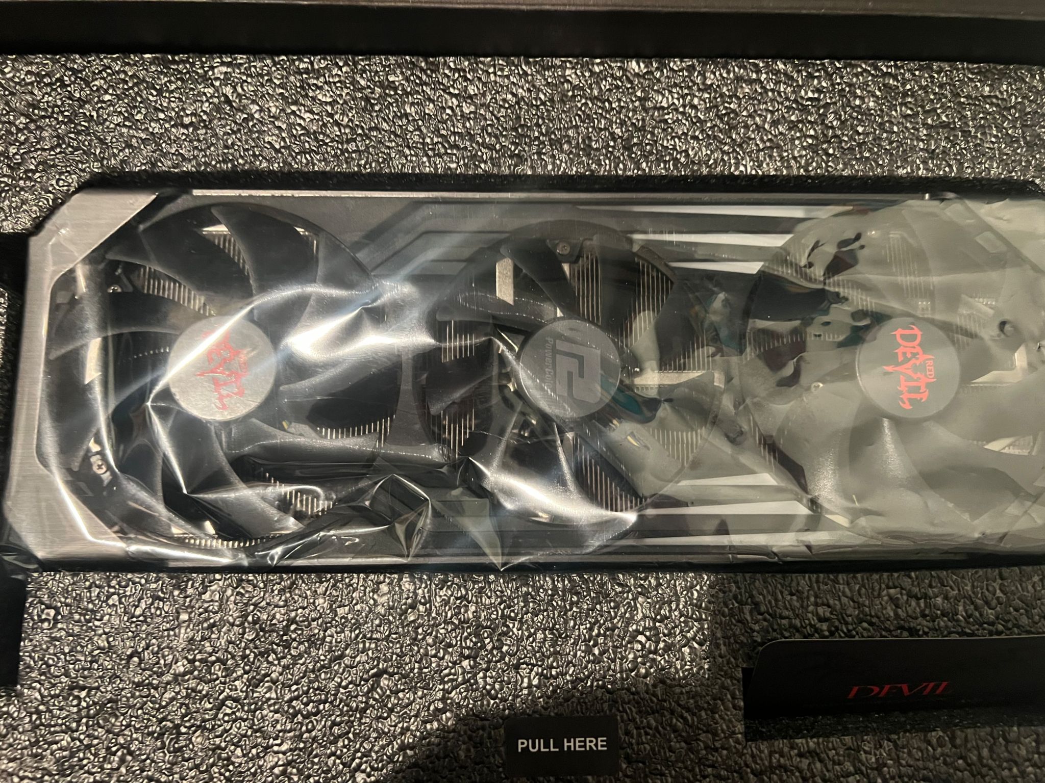 PowerColor AMD Radeon 6800 XT Red Devil Overclocked Triple-Fan 16GB GDDR6 PCIe 4.0 Graphics Card