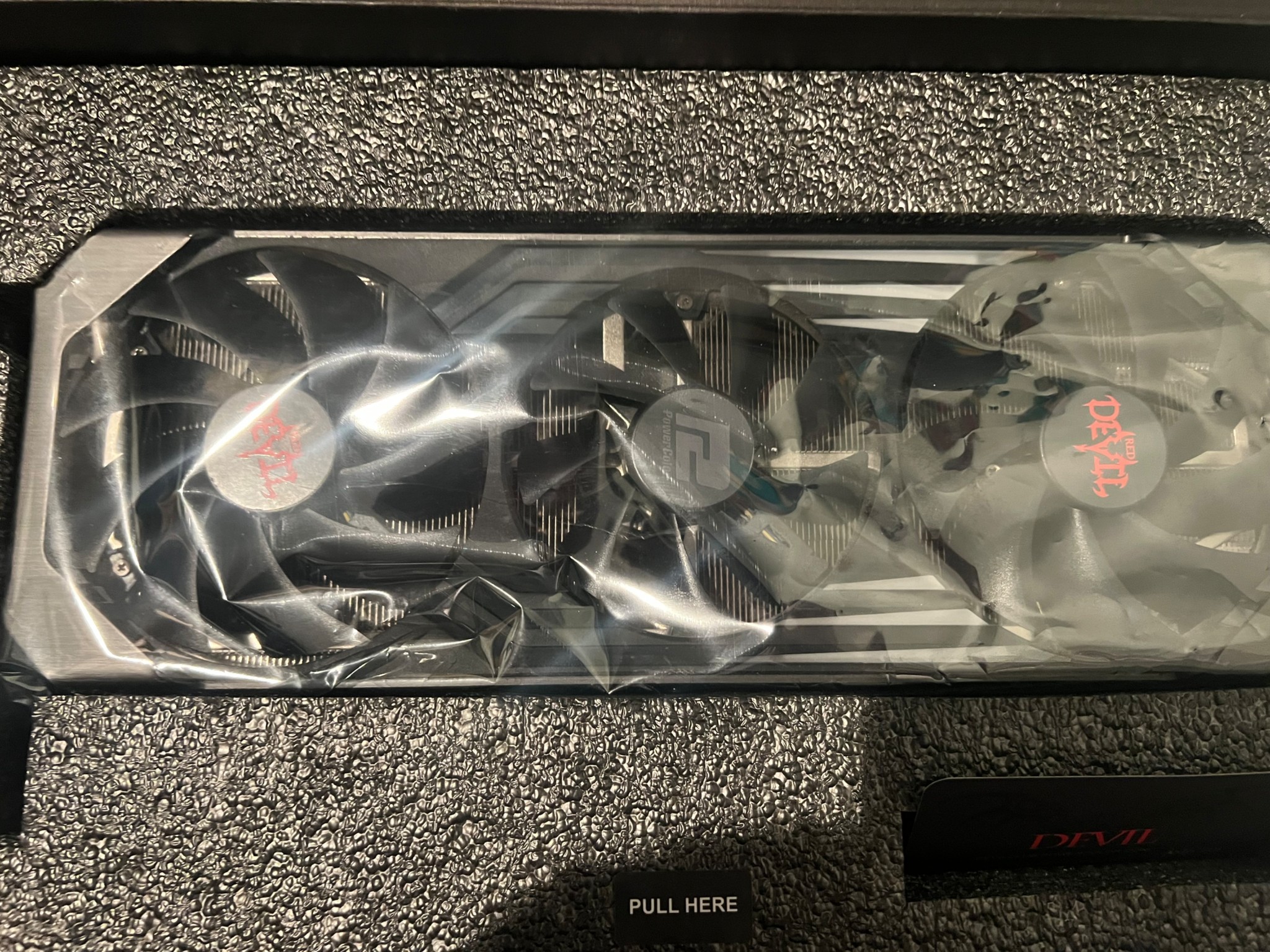 PowerColor AMD Radeon 6800 XT Red Devil Overclocked Triple-Fan 16GB GDDR6 PCIe 4.0 Graphics Card